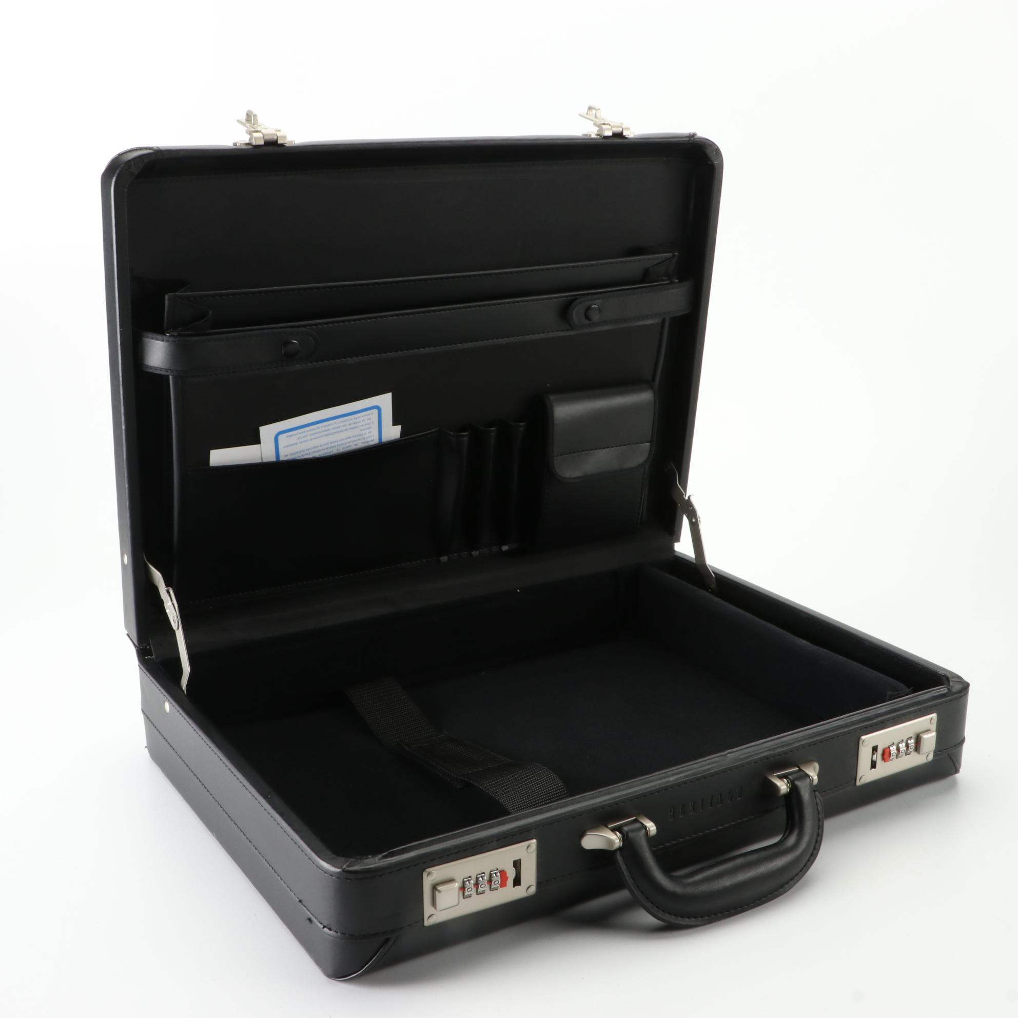 Heritage Combination Lock Briefcase