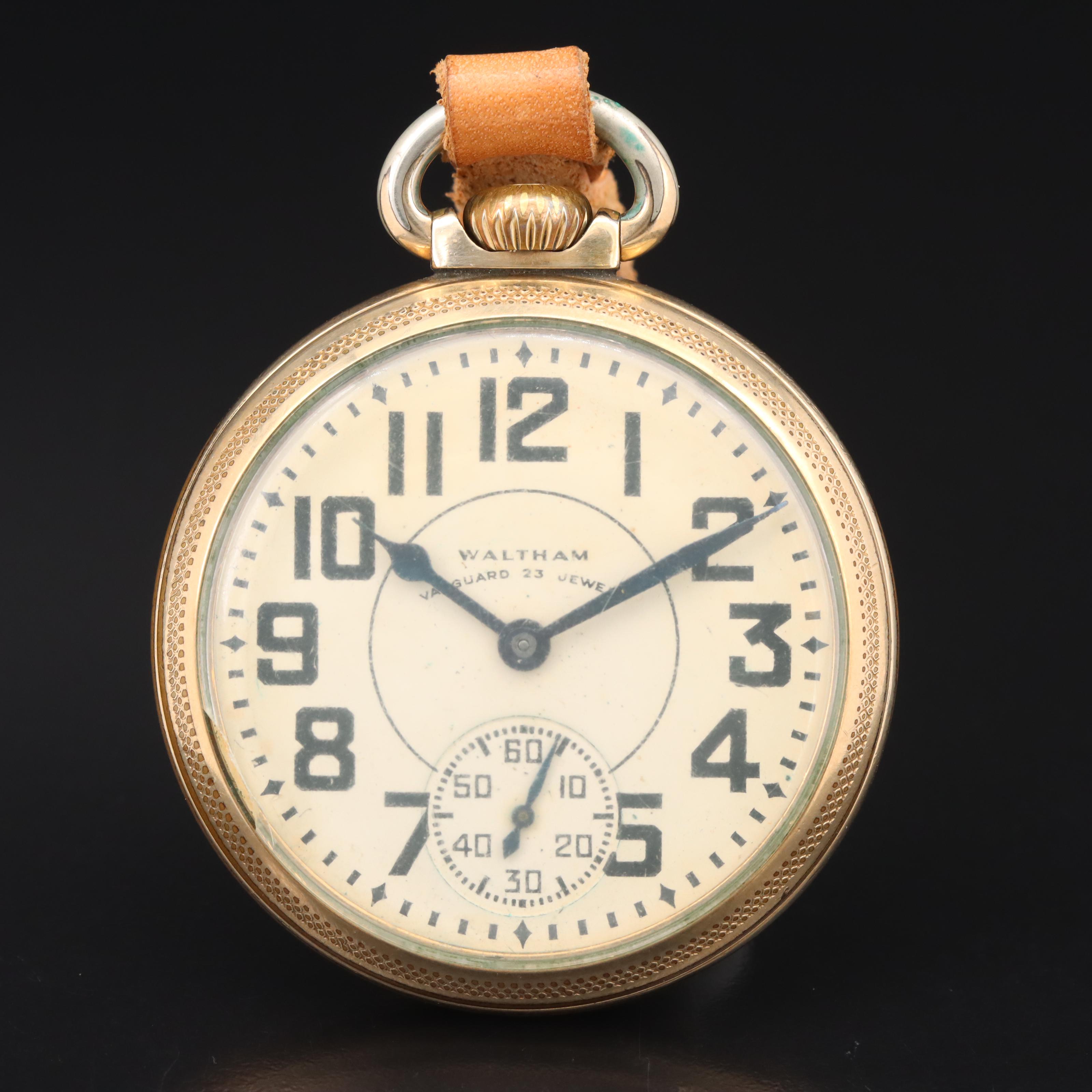 1947 Waltham Vanguard Pocket Watch