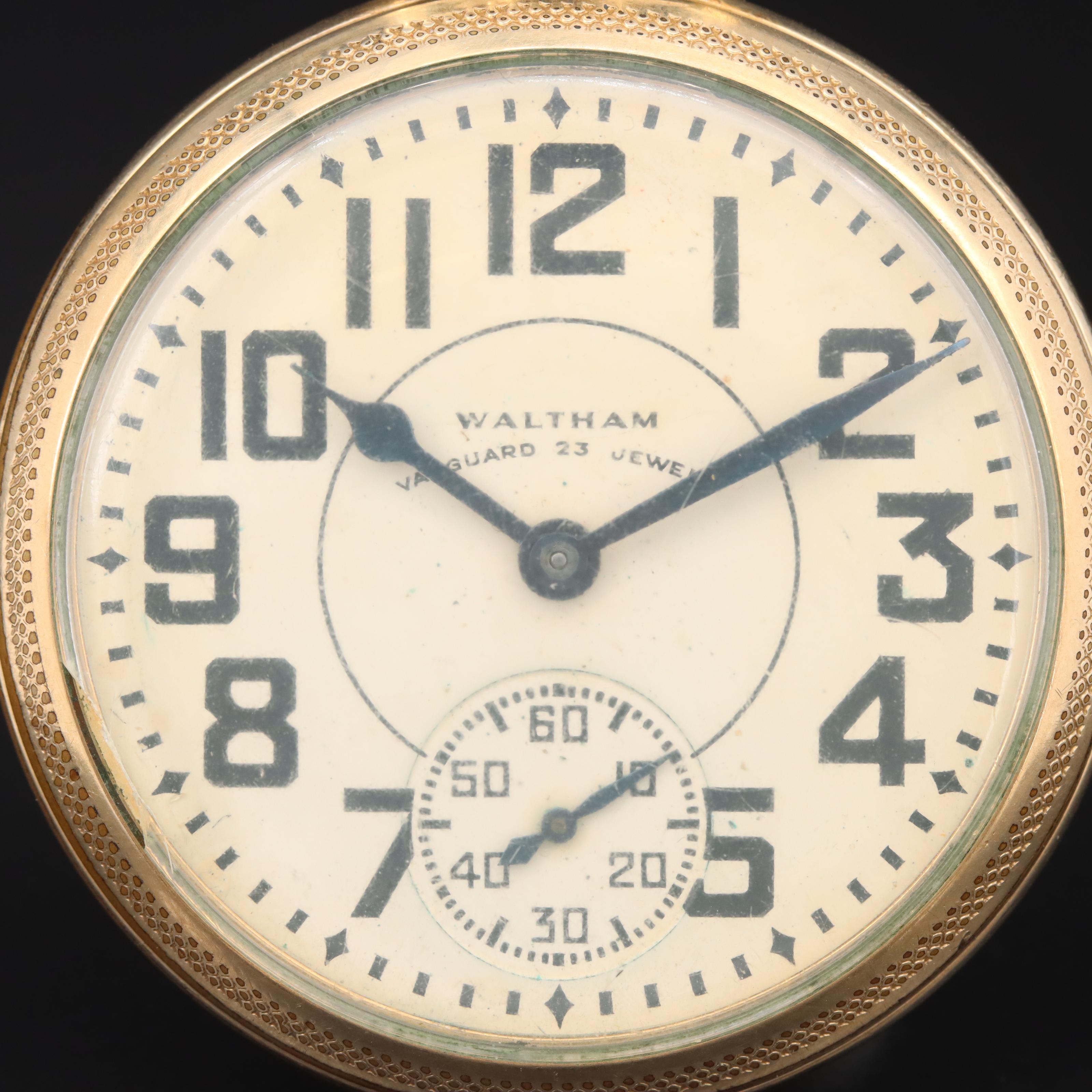 1947 Waltham Vanguard Pocket Watch