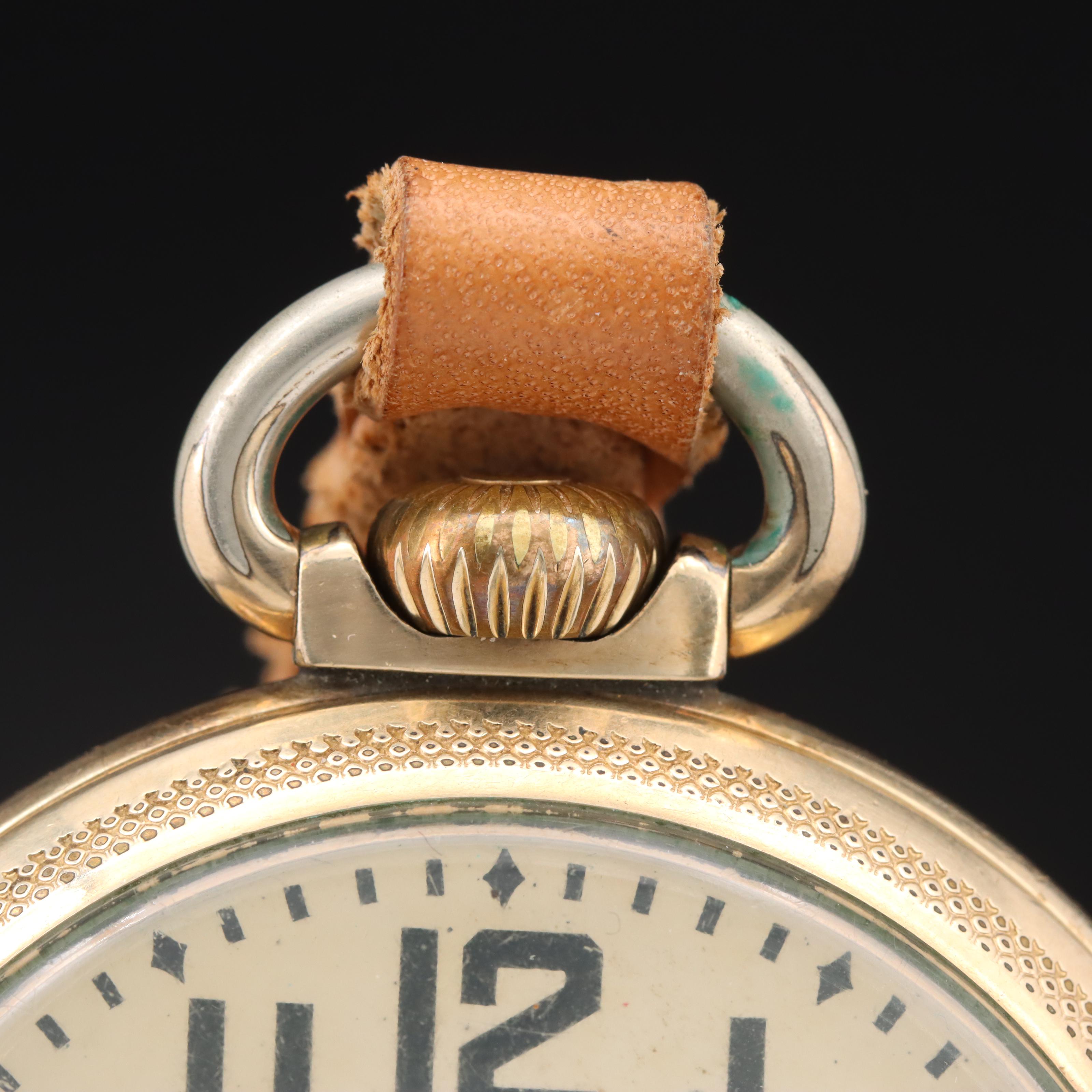 1947 Waltham Vanguard Pocket Watch
