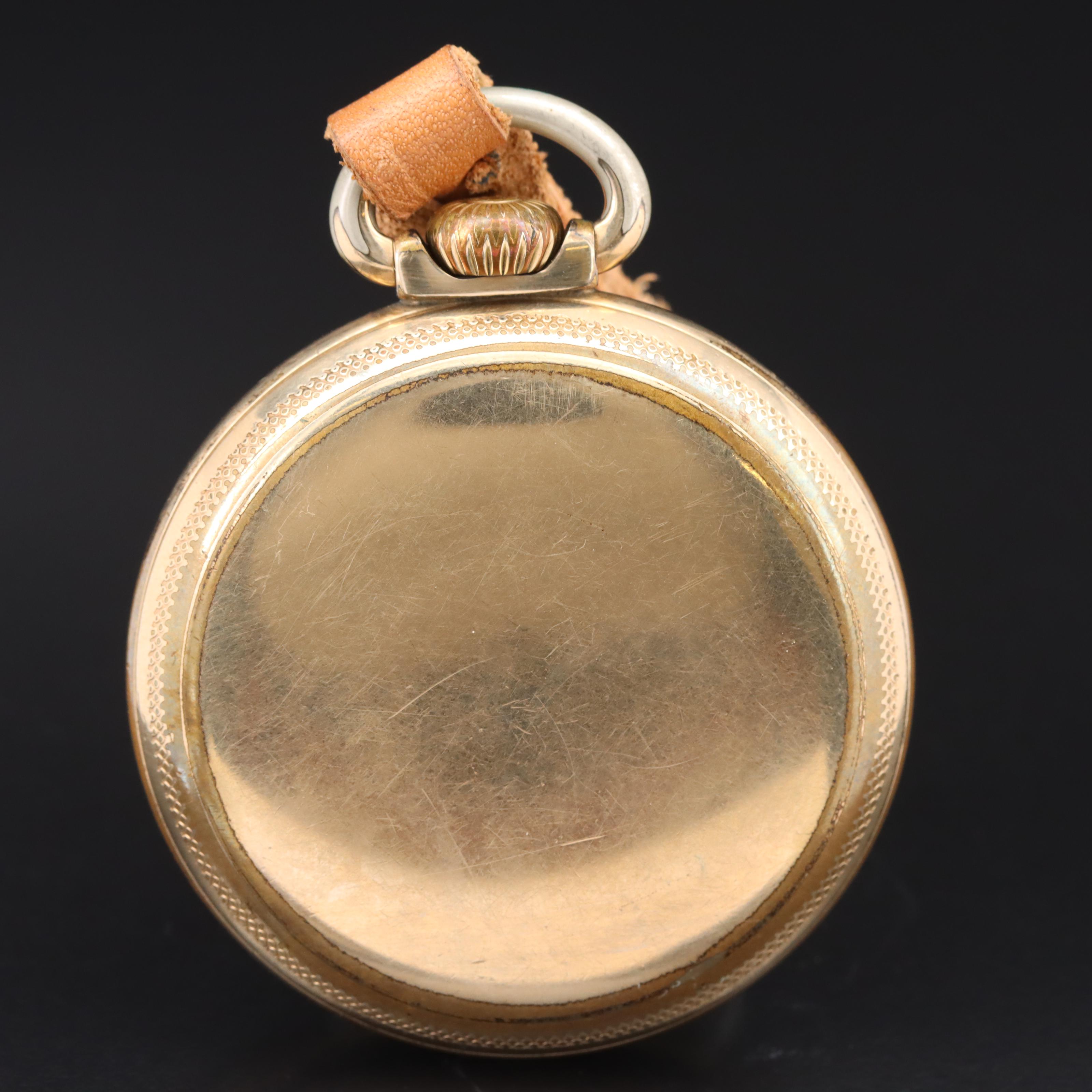 1947 Waltham Vanguard Pocket Watch