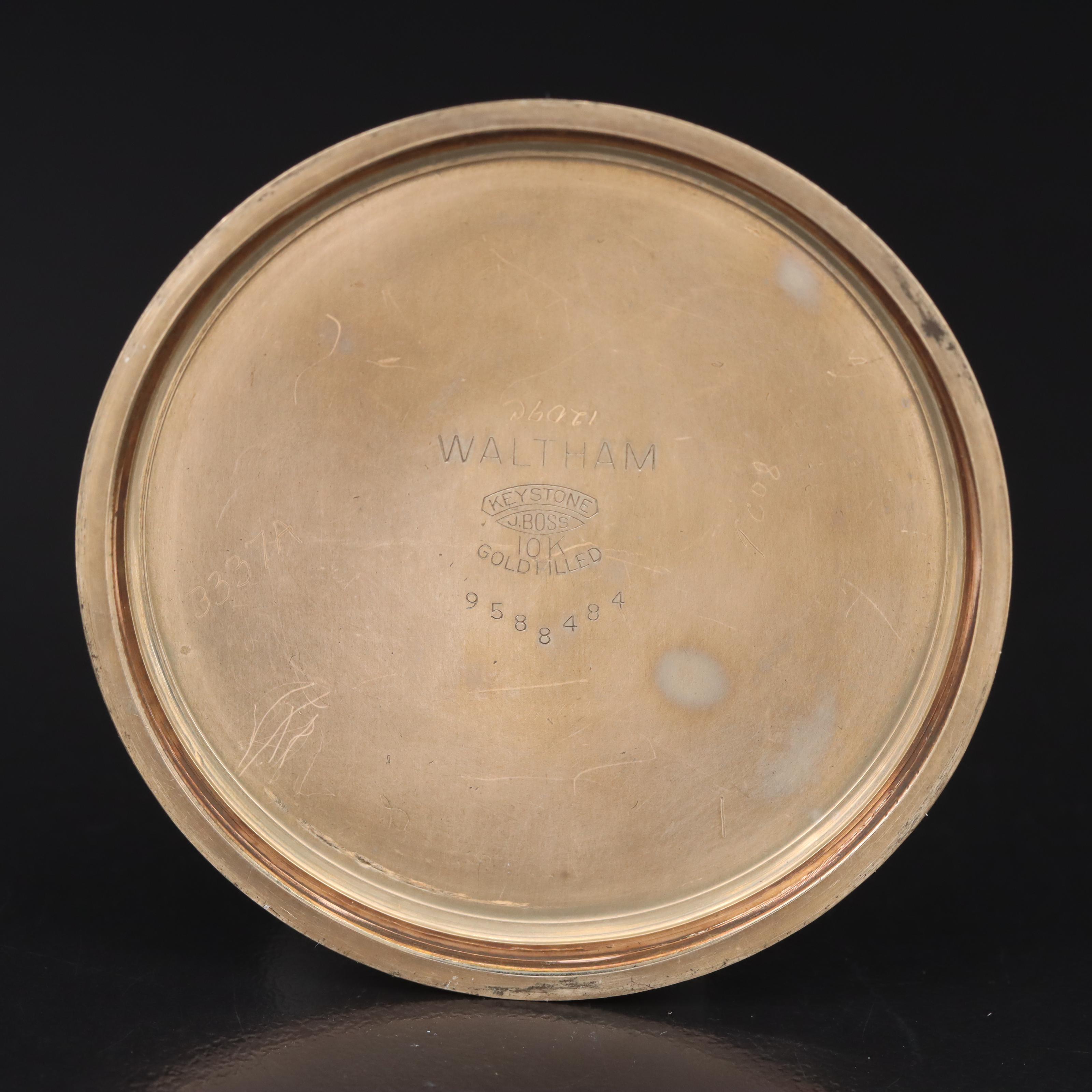 1947 Waltham Vanguard Pocket Watch