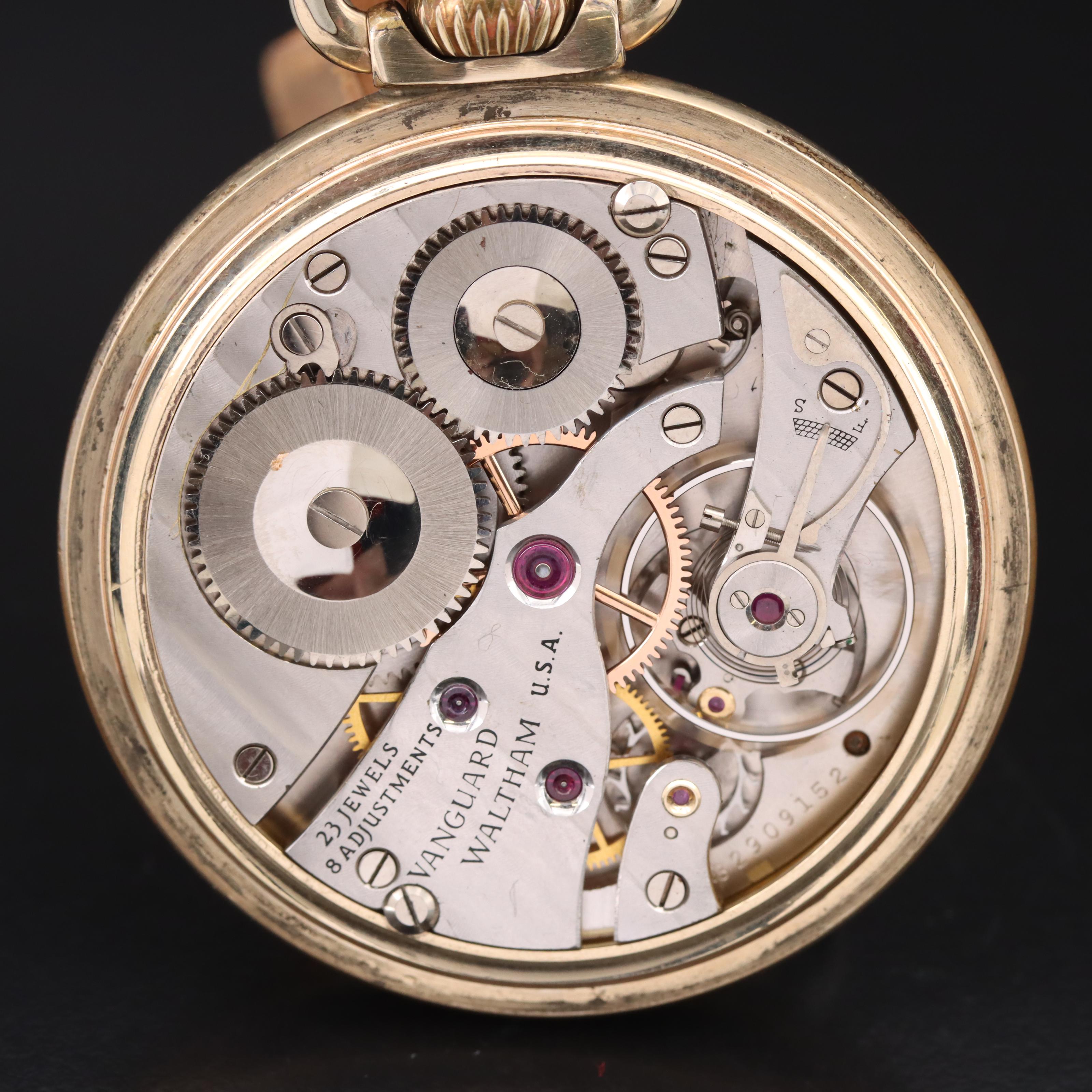 1947 Waltham Vanguard Pocket Watch
