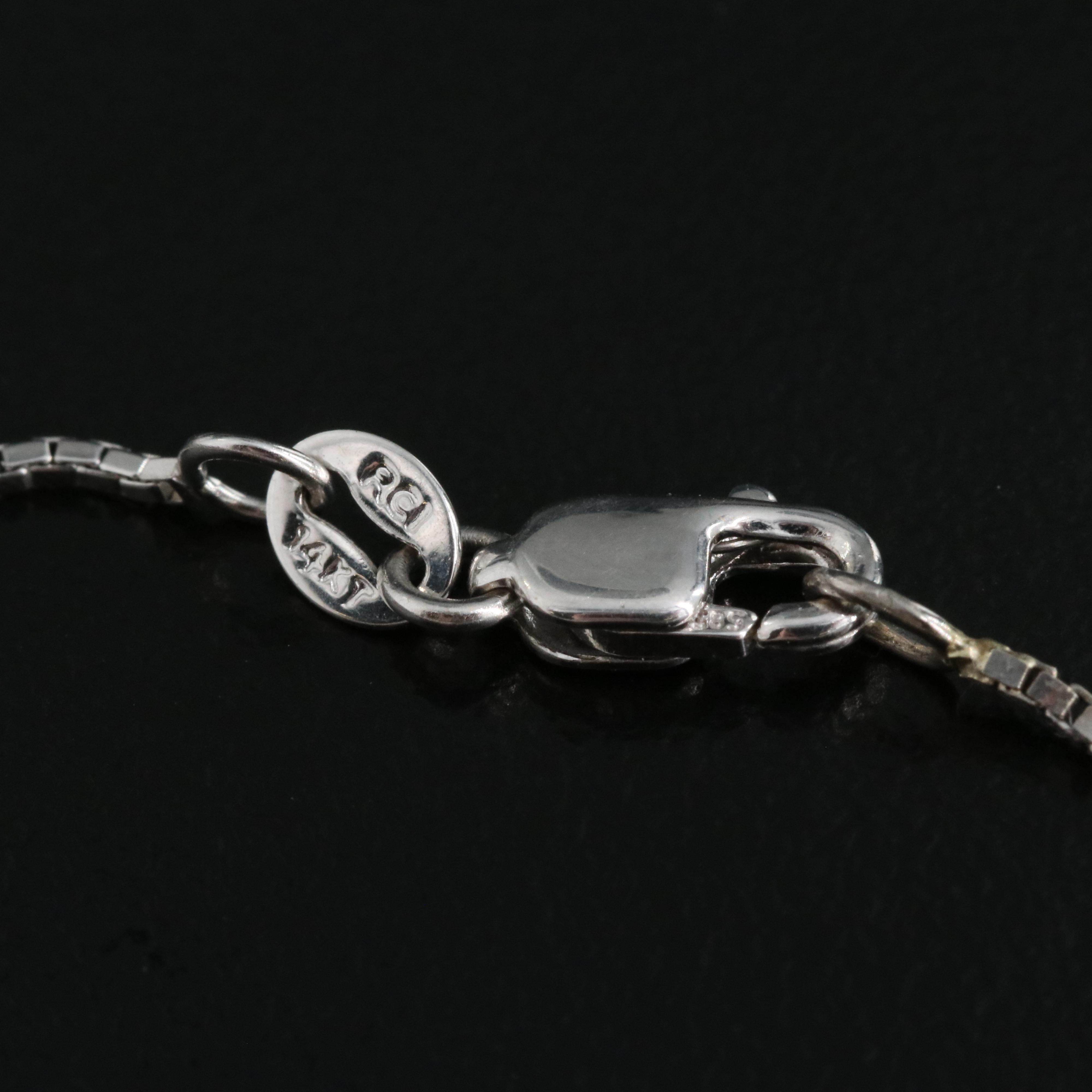 Italian 14K 0.66 CTW Diamond Cross Pendant Necklace