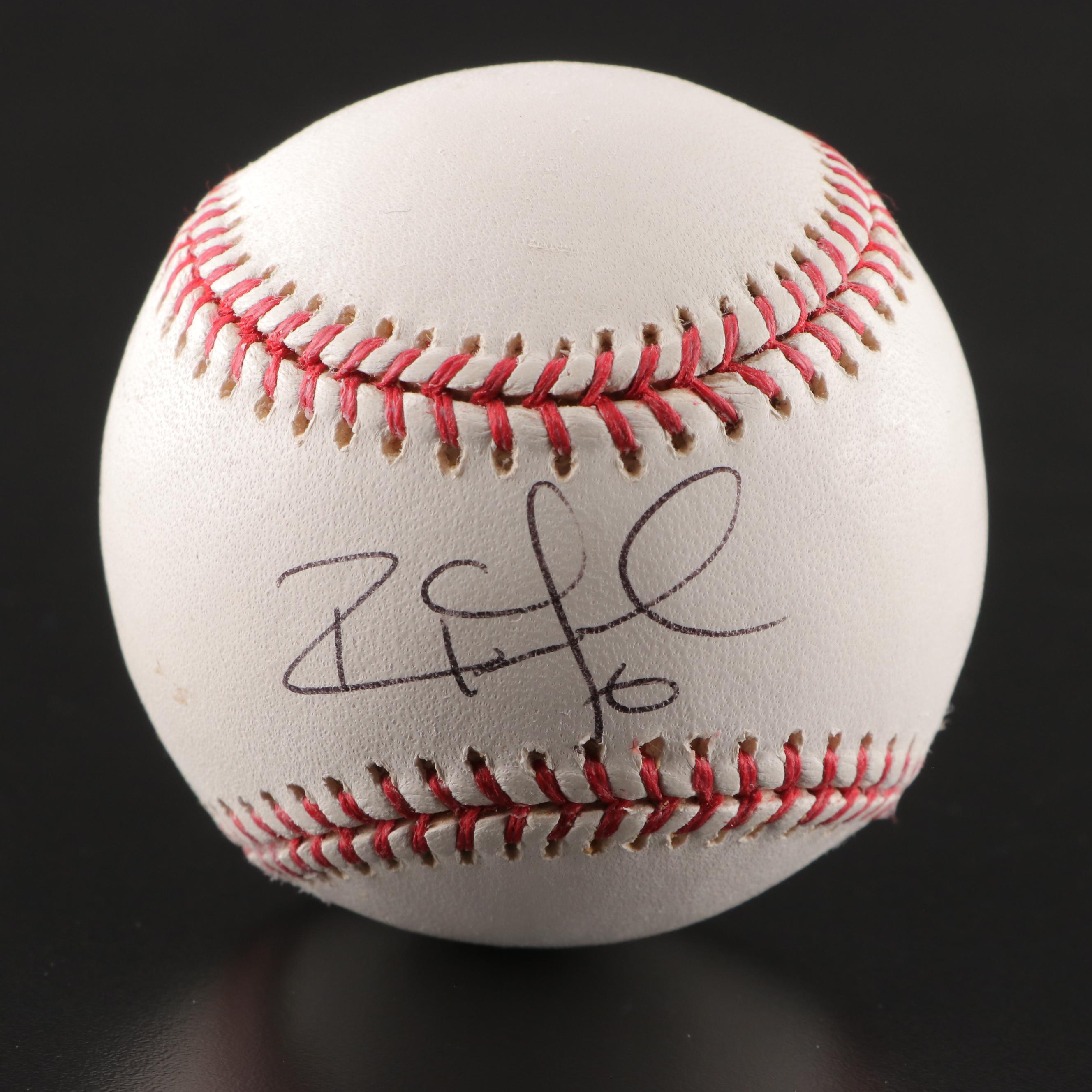 2008 Cincinnati Reds Freel, Janish, Encarnación, Keppinger Signed Baseballs