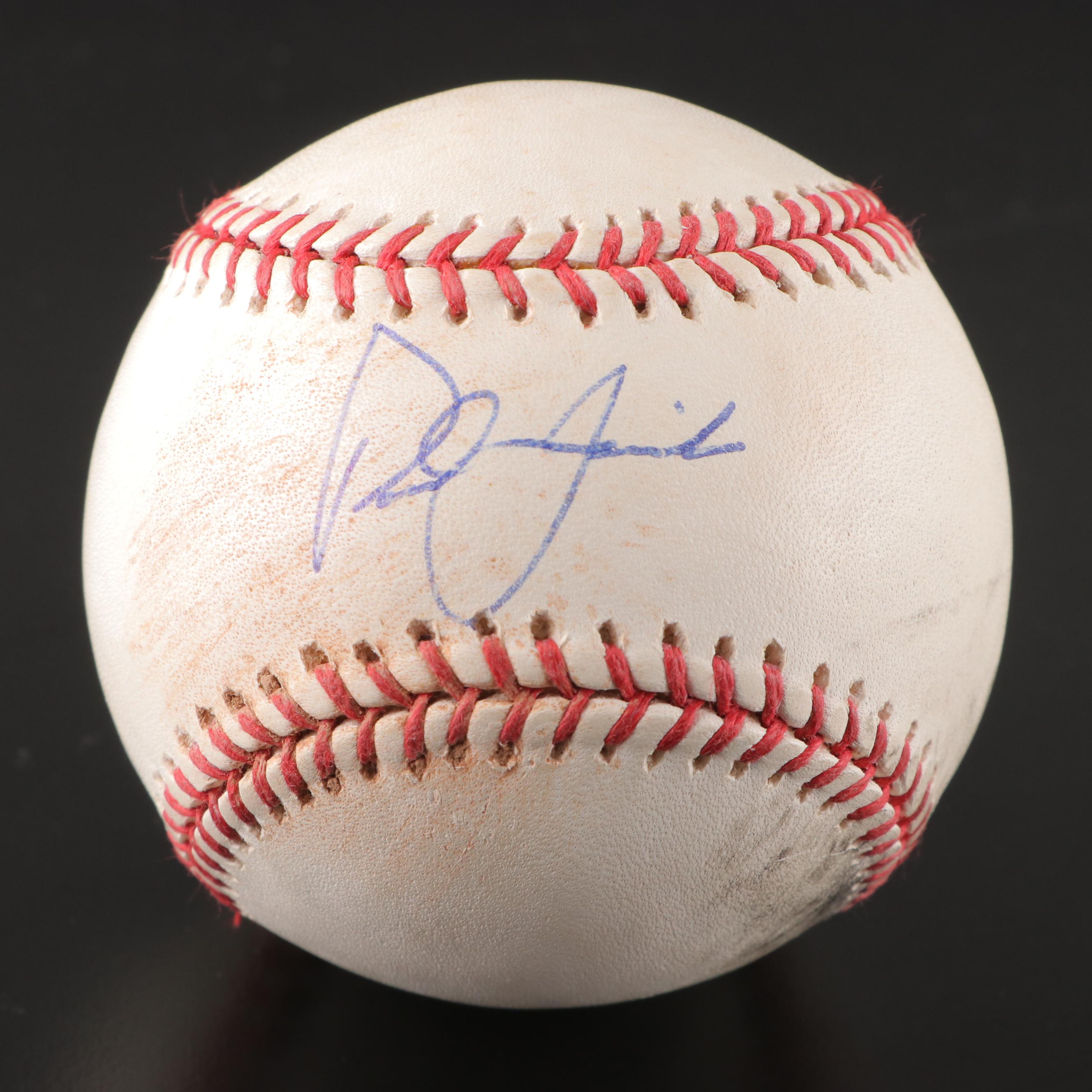 2008 Cincinnati Reds Freel, Janish, Encarnación, Keppinger Signed Baseballs