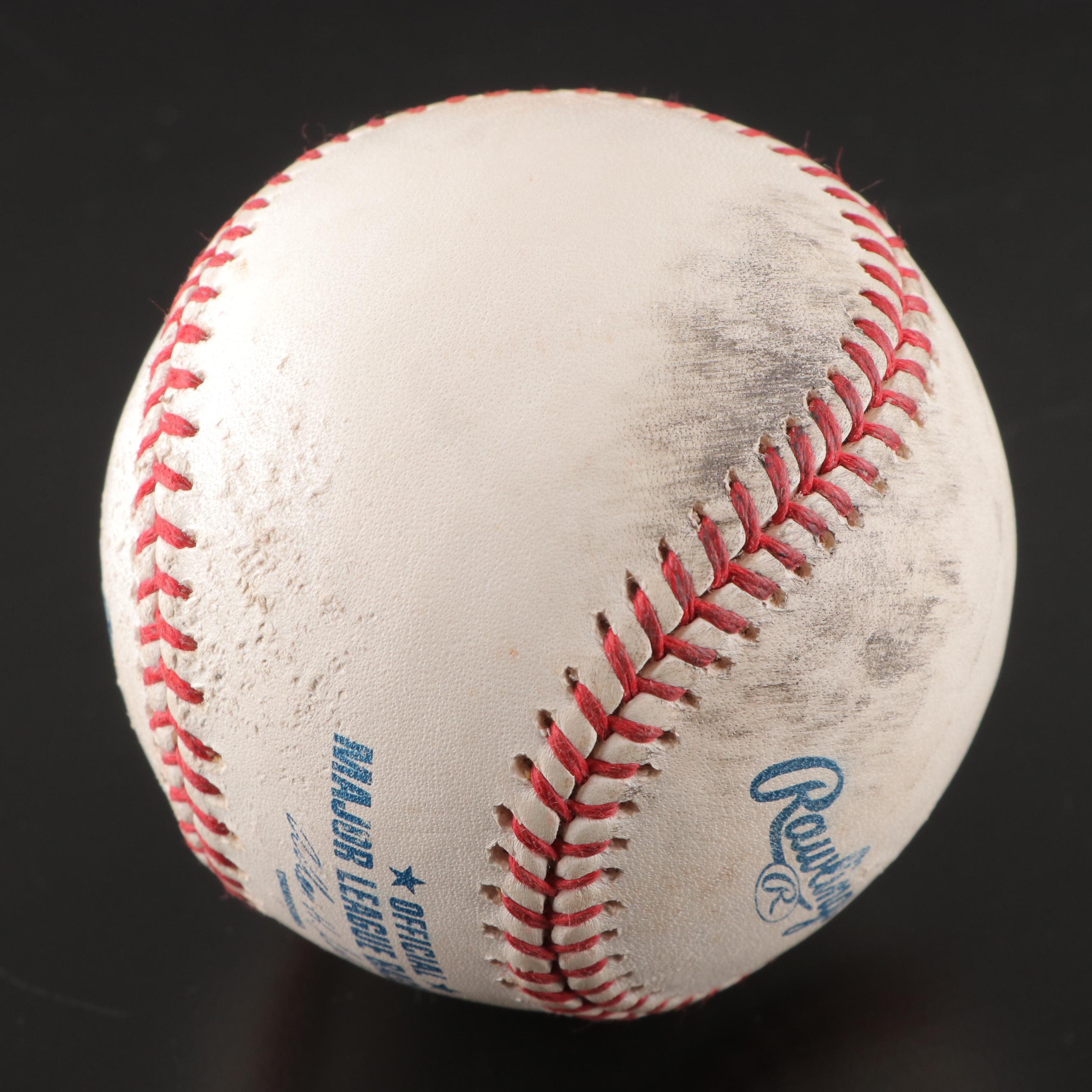 2008 Cincinnati Reds Freel, Janish, Encarnación, Keppinger Signed Baseballs