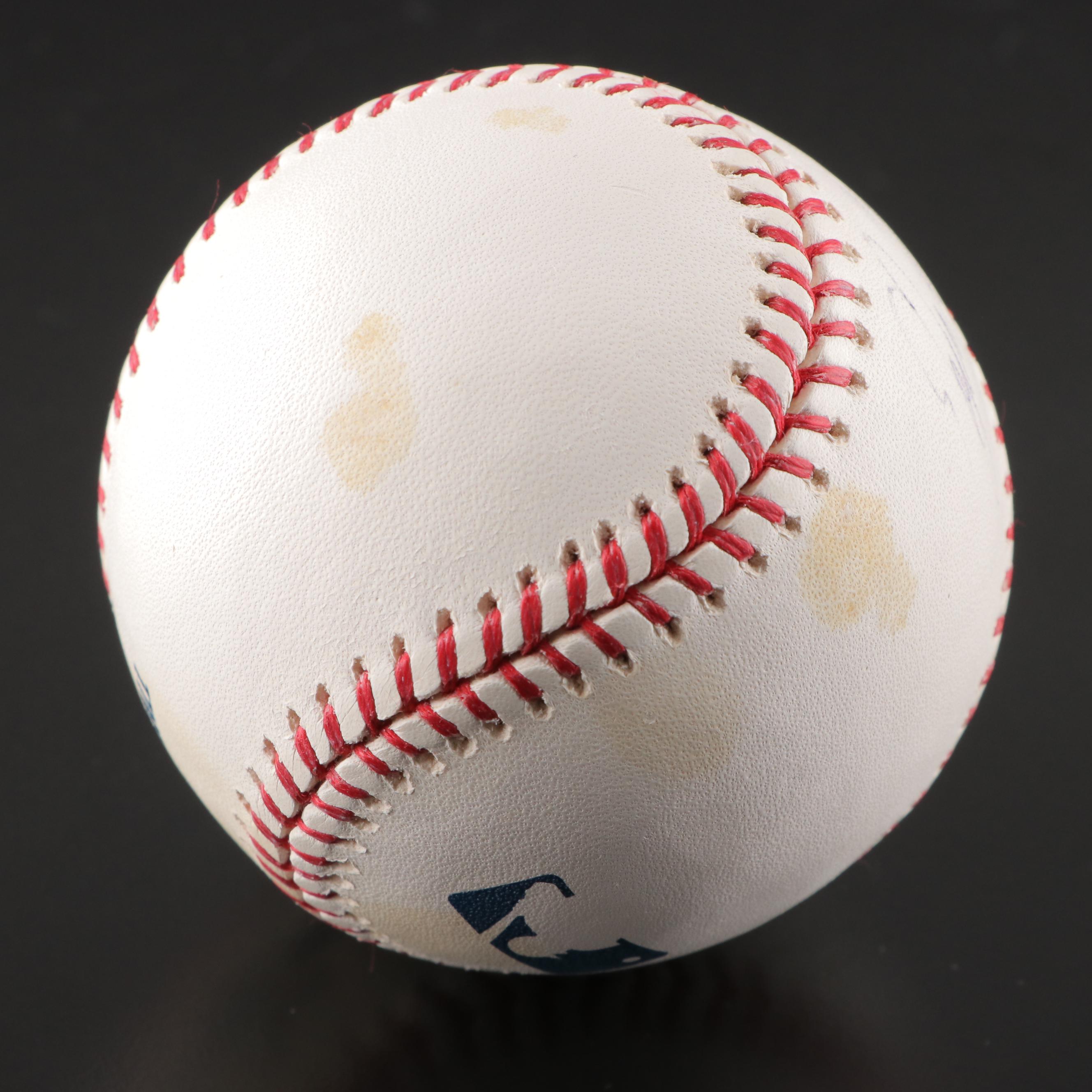 2008 Cincinnati Reds Freel, Janish, Encarnación, Keppinger Signed Baseballs