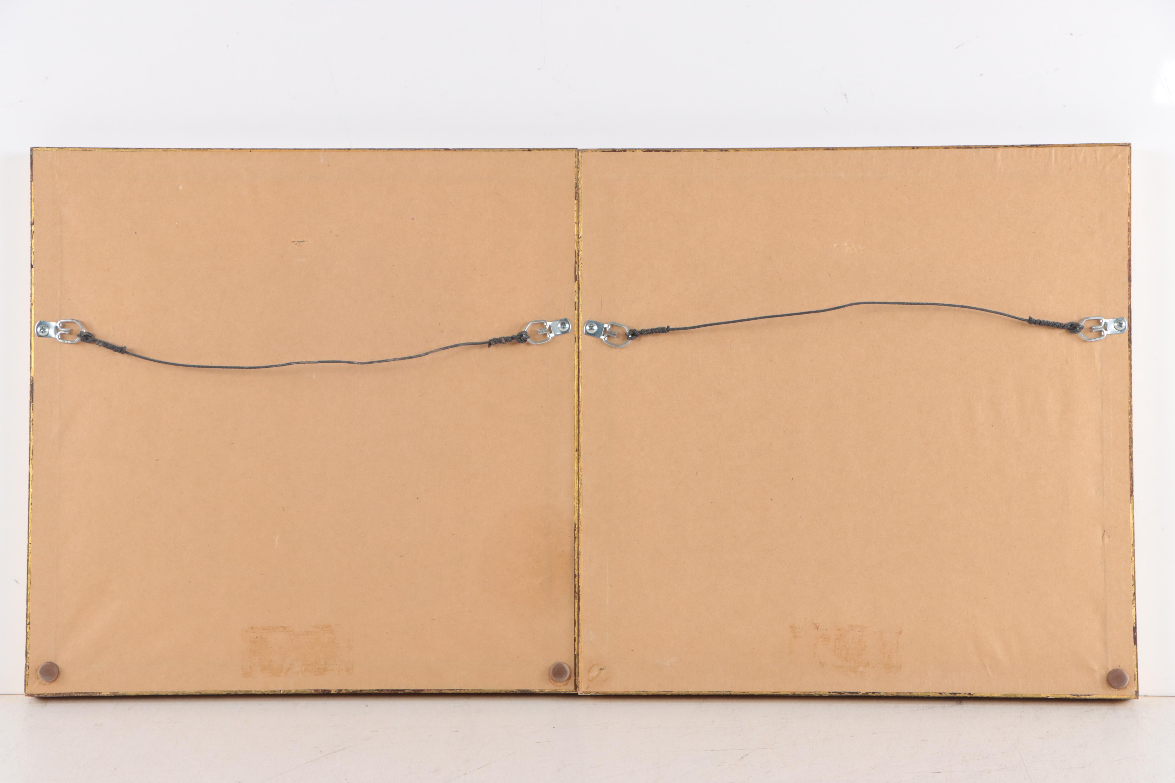 Japanese Gouache Paintings of Butterflies and Flowers