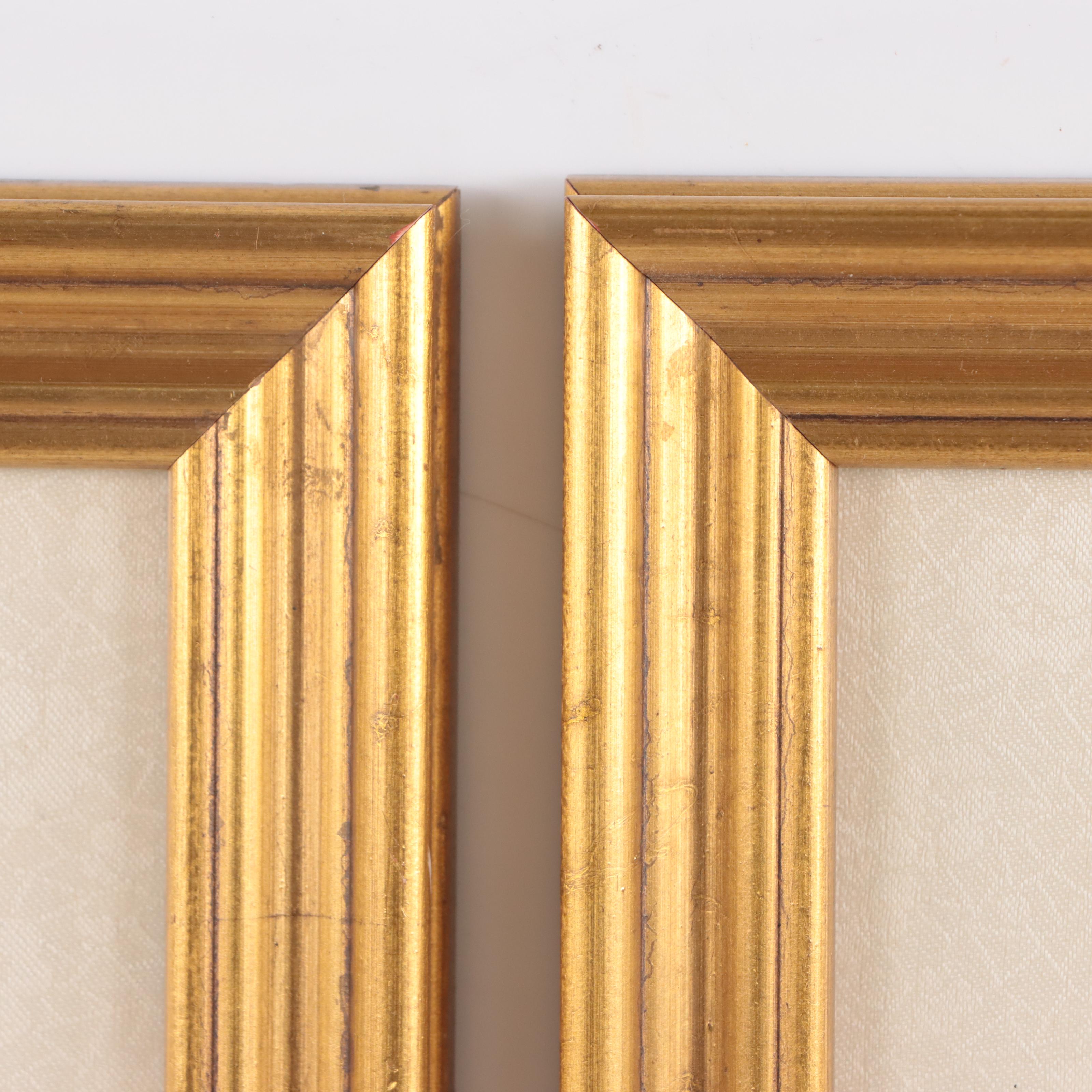 Japanese Gouache Paintings of Butterflies and Flowers