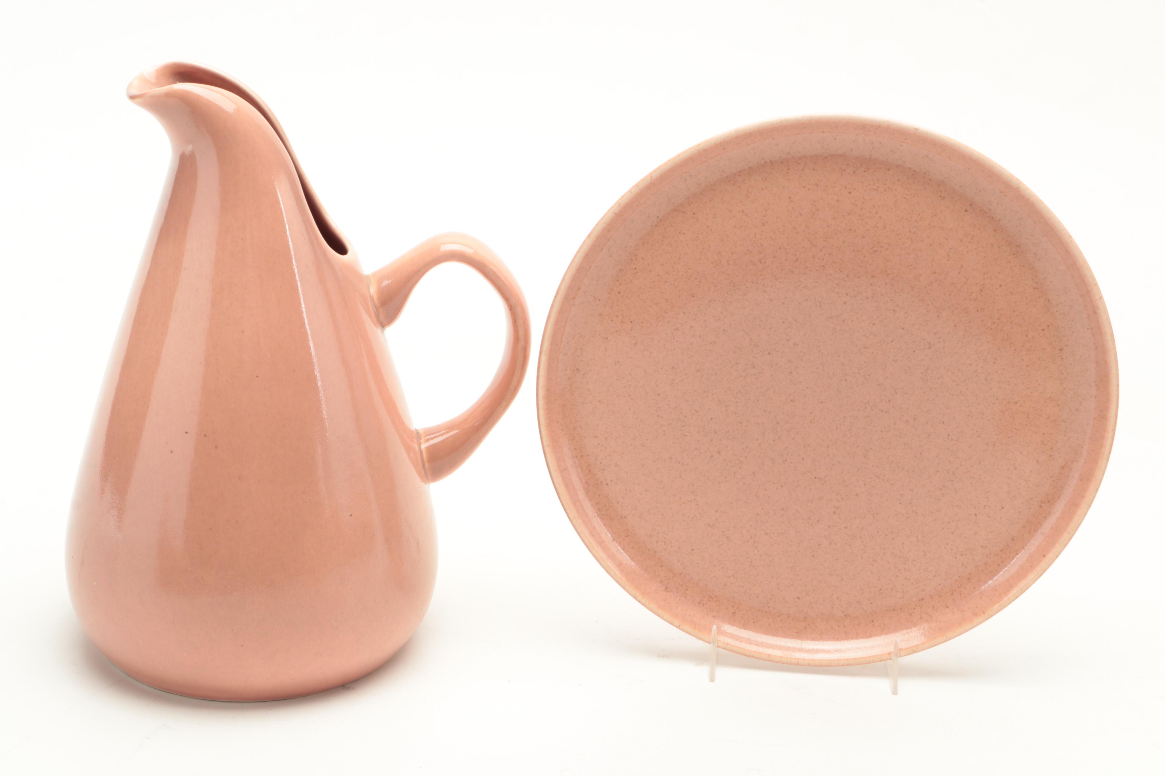 Russel Wright for Steubenville "American Modern Coral" Serveware