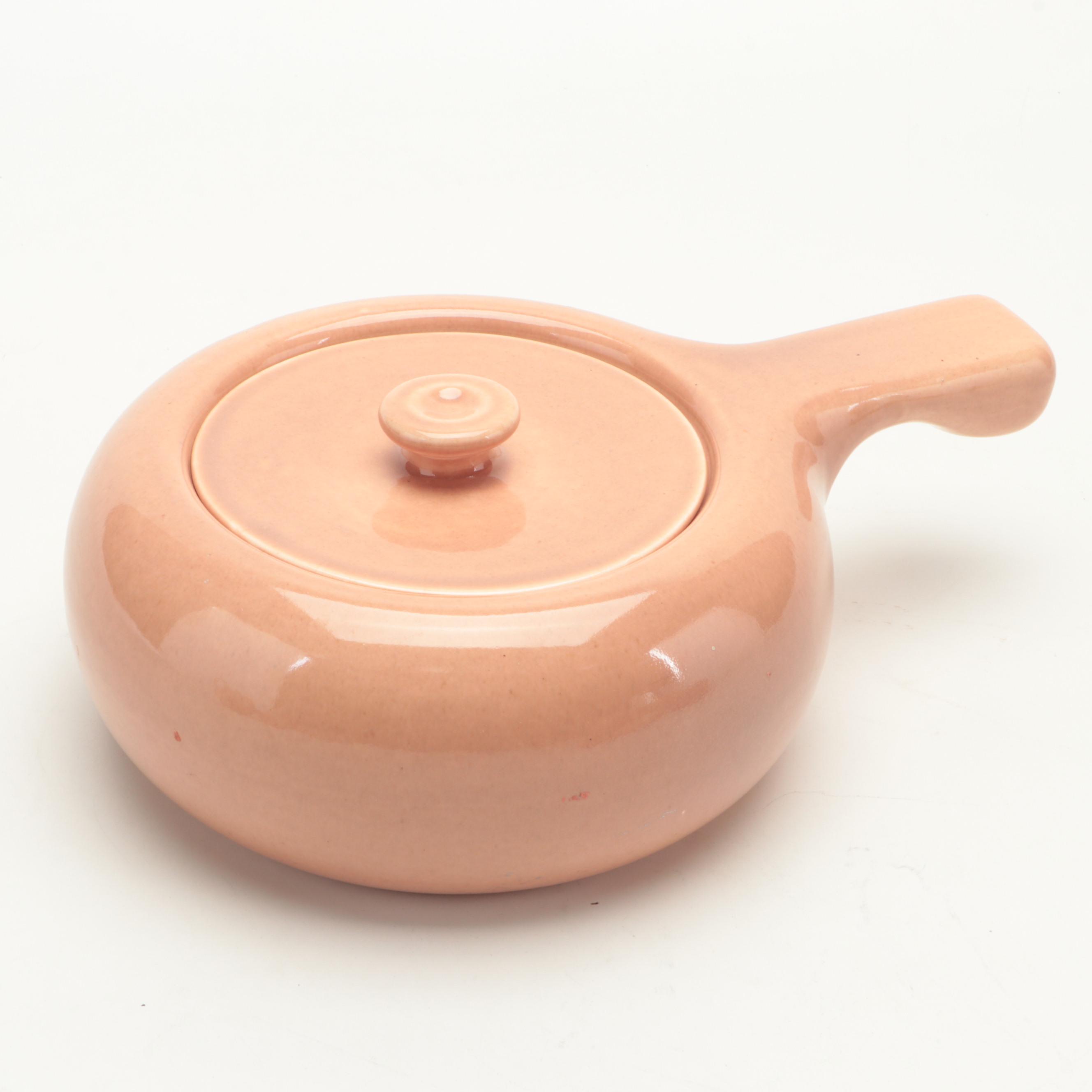 Russel Wright for Steubenville "American Modern Coral" Serveware