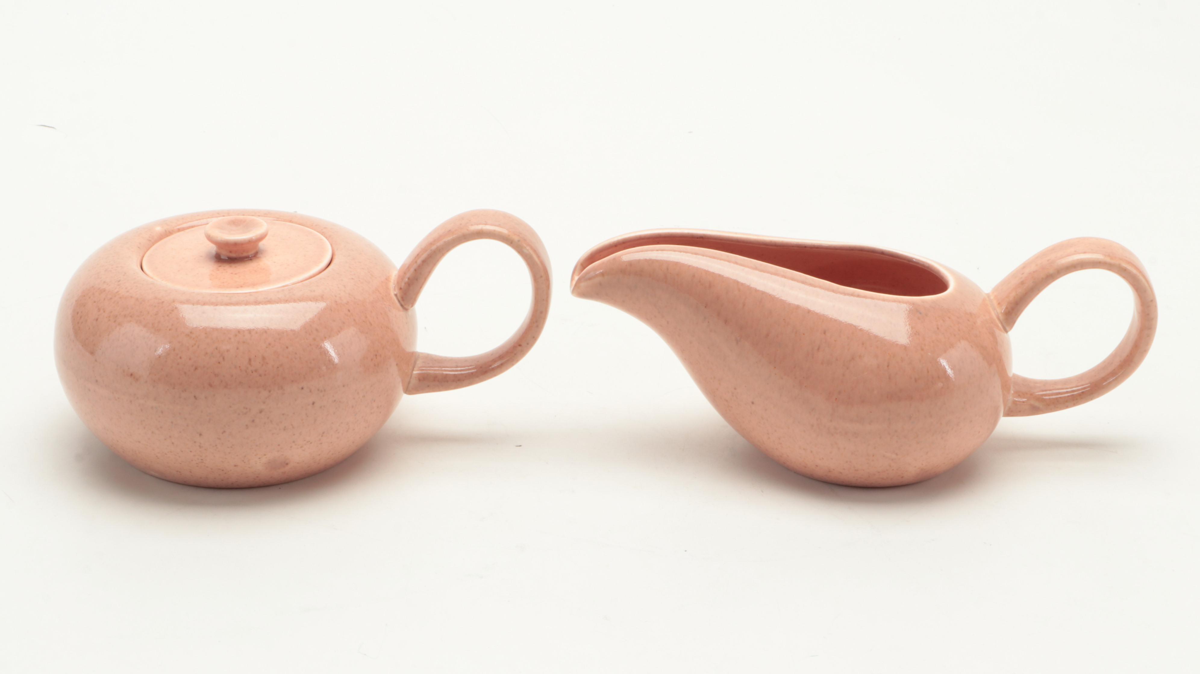 Russel Wright for Steubenville "American Modern Coral" Serveware