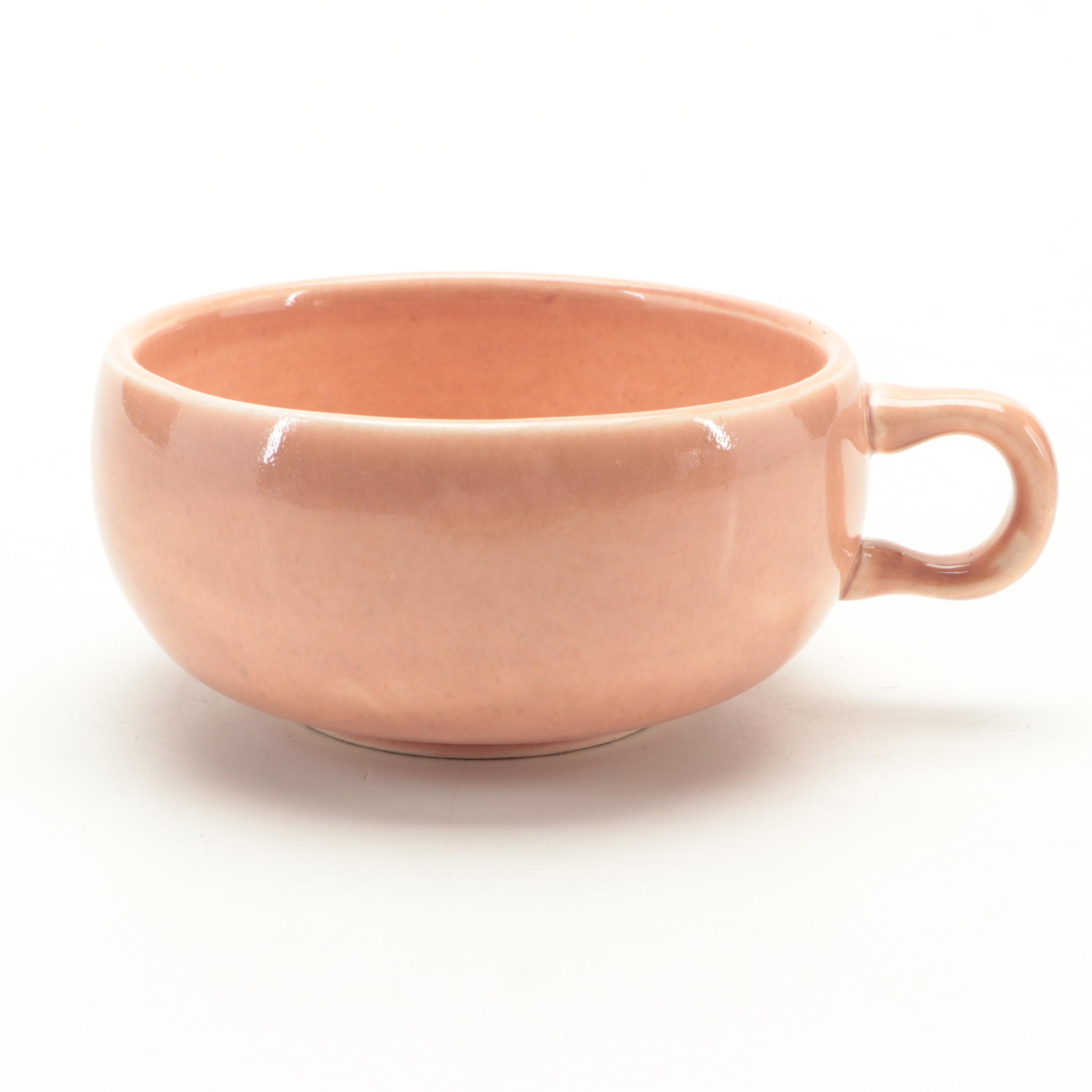 Russel Wright for Steubenville "American Modern Coral" Serveware