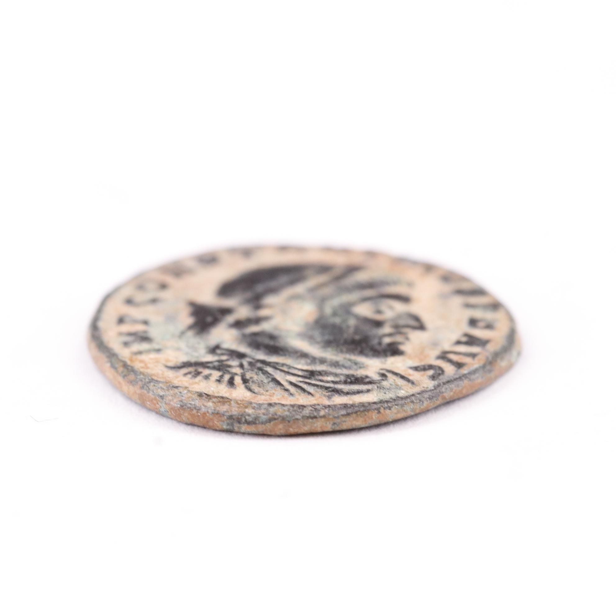 Ancient Roman Imperial Æ3 Coin of Constantine I, "The Great", ca. 307 AD