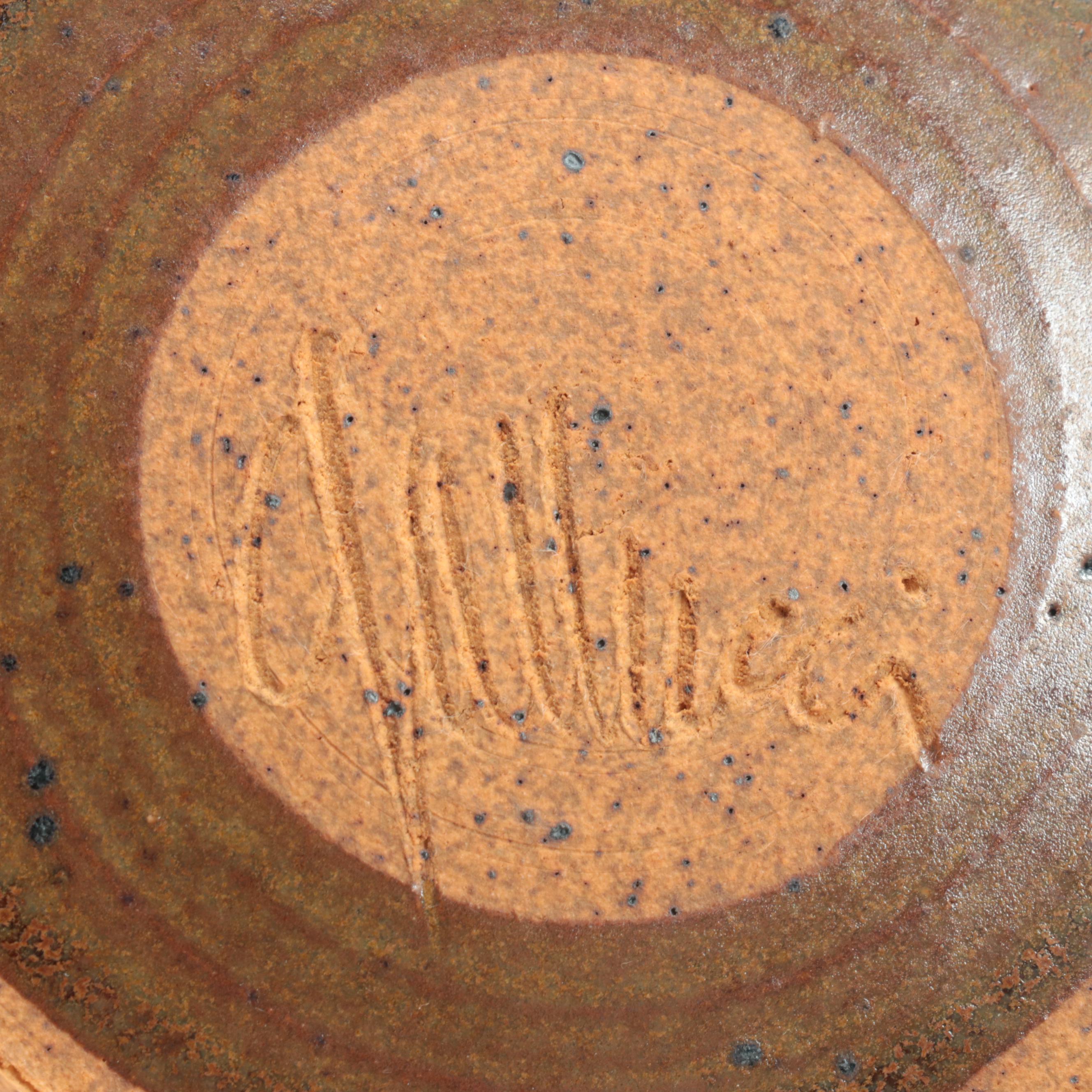 Fukagawa Bird on Branch Porcelain Vase with Artisan Made Bowls and Flower Frog
