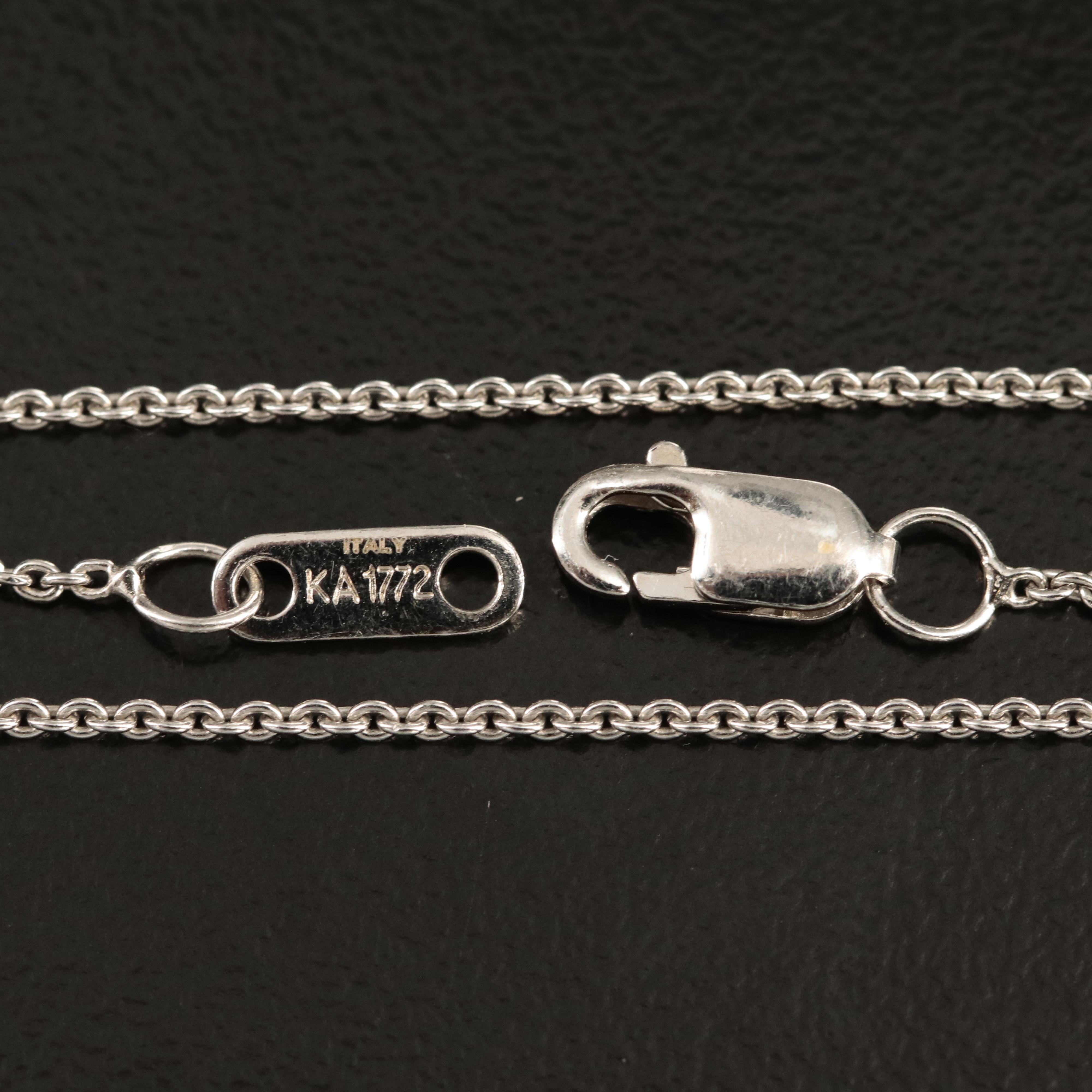 Sterling Diamond Ring and Pendant Necklace