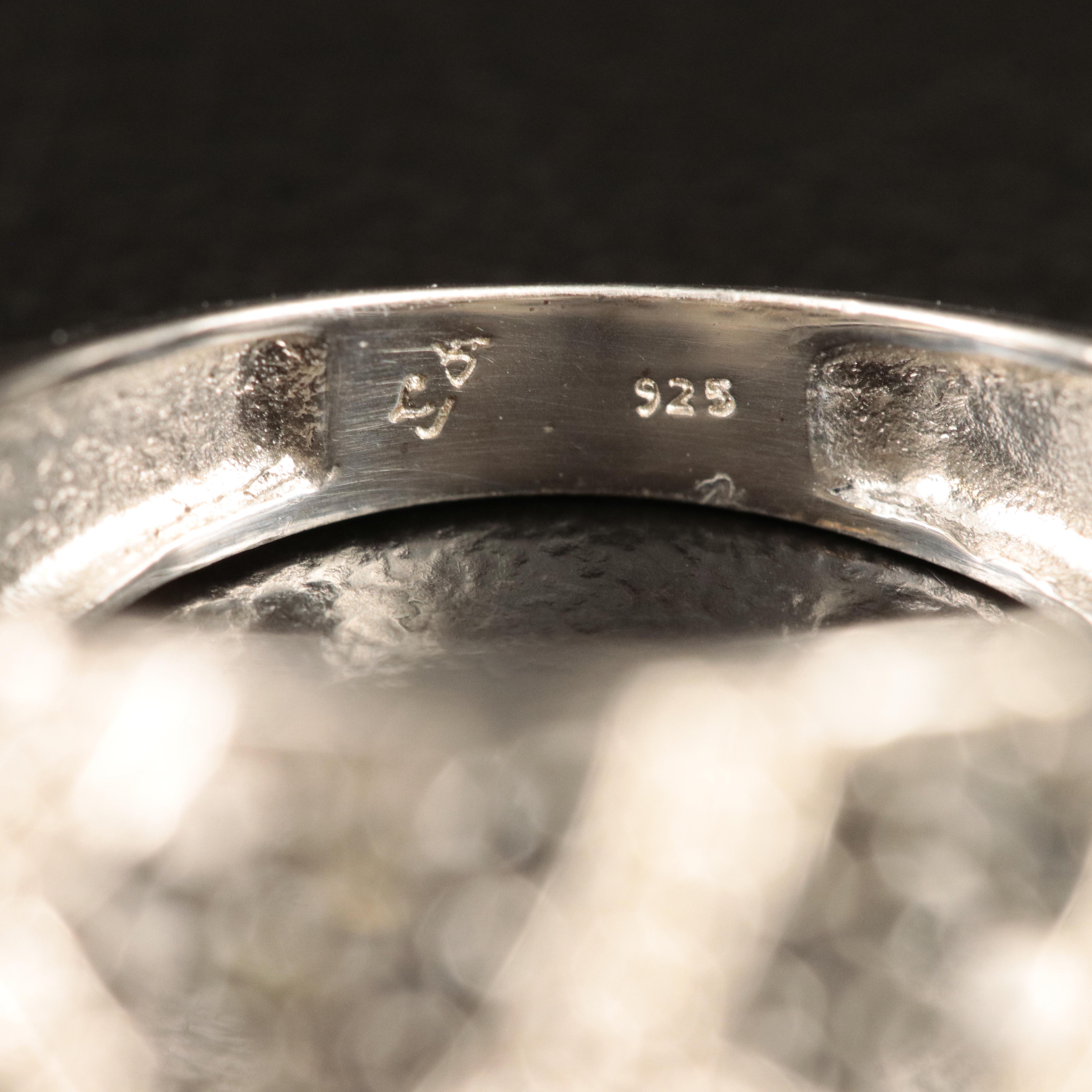 Sterling Diamond Ring and Pendant Necklace