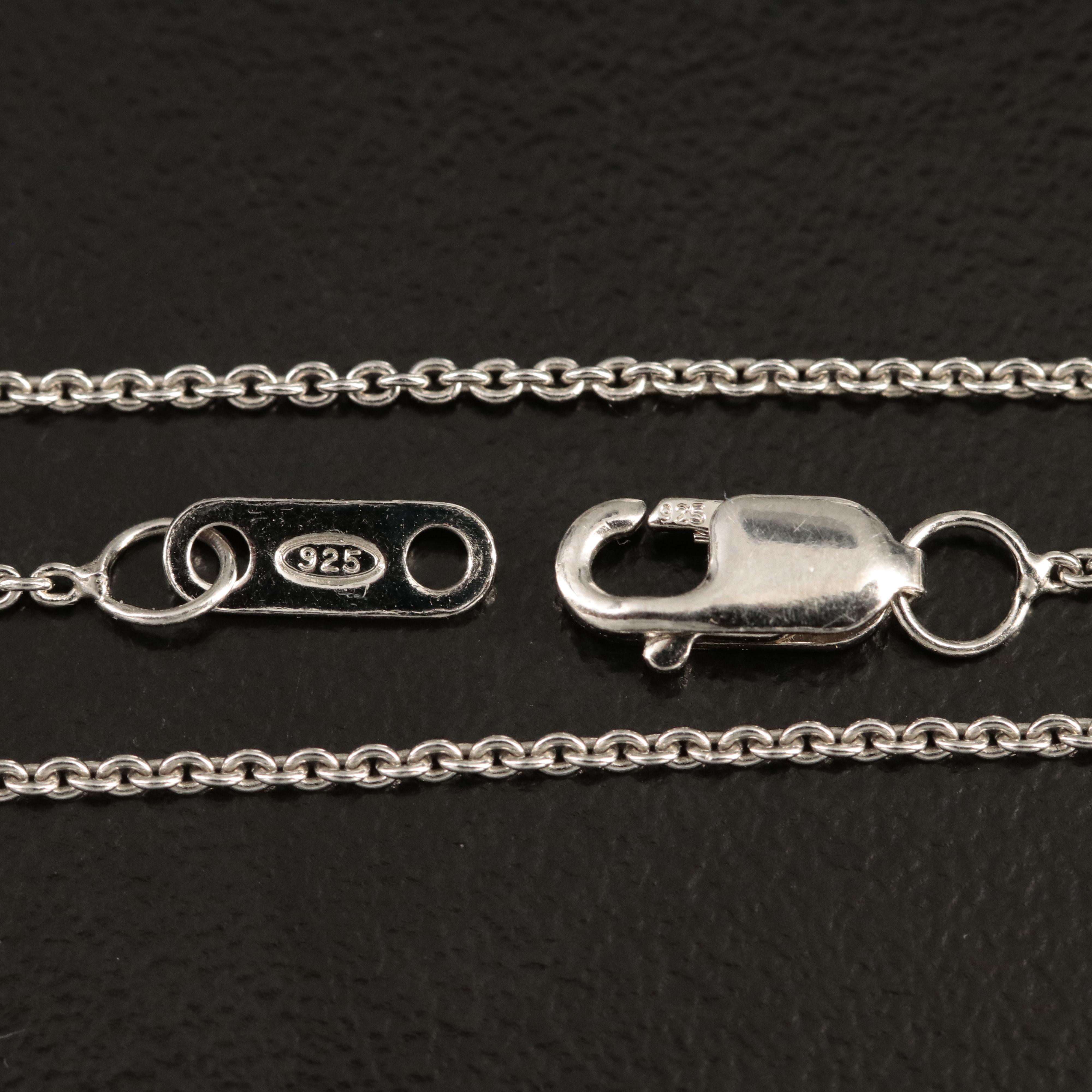 Sterling Diamond Ring and Pendant Necklace