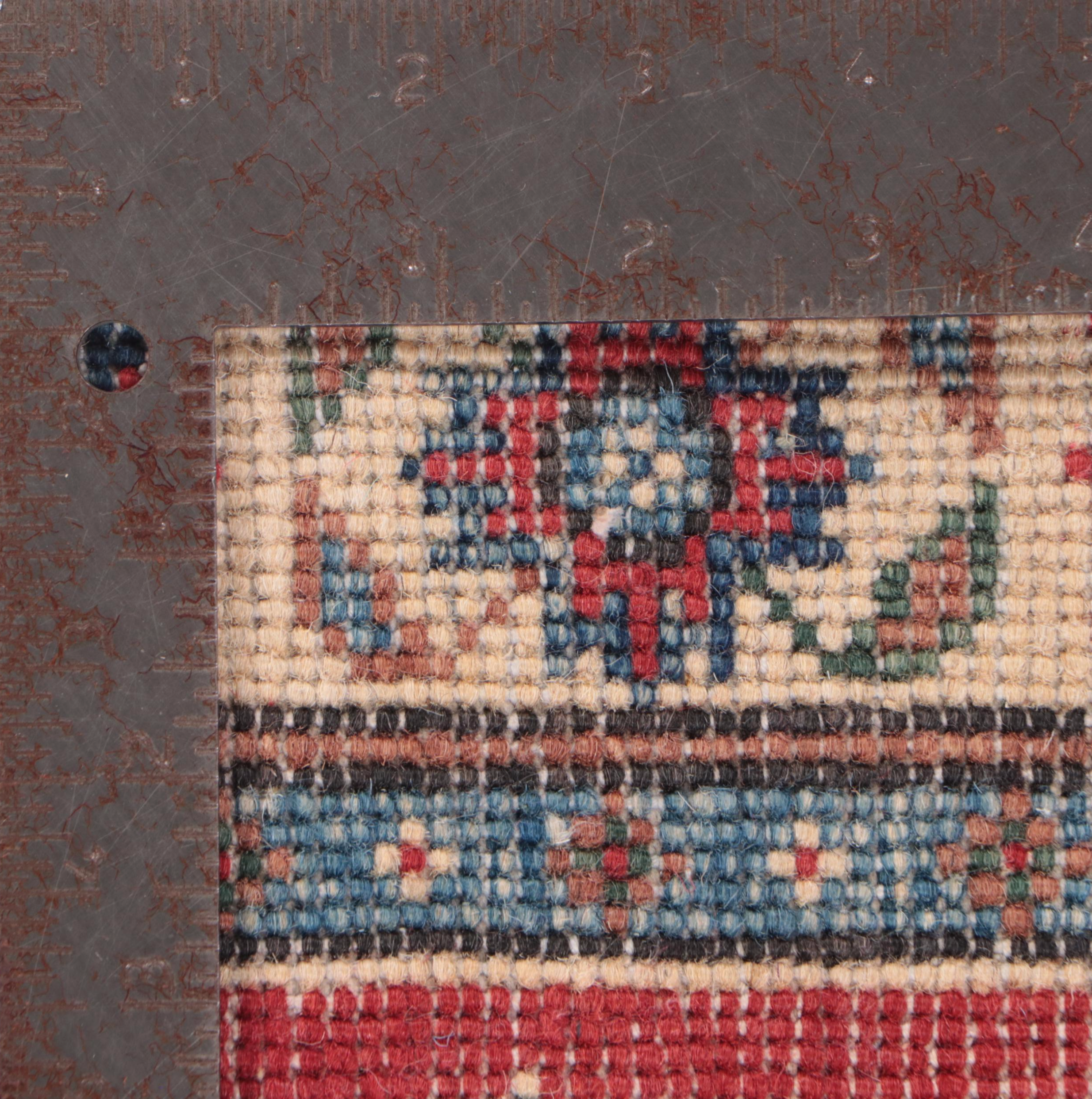 2' x 5'9 Hand-Knotted Pakistani Kazak Carpet Runner