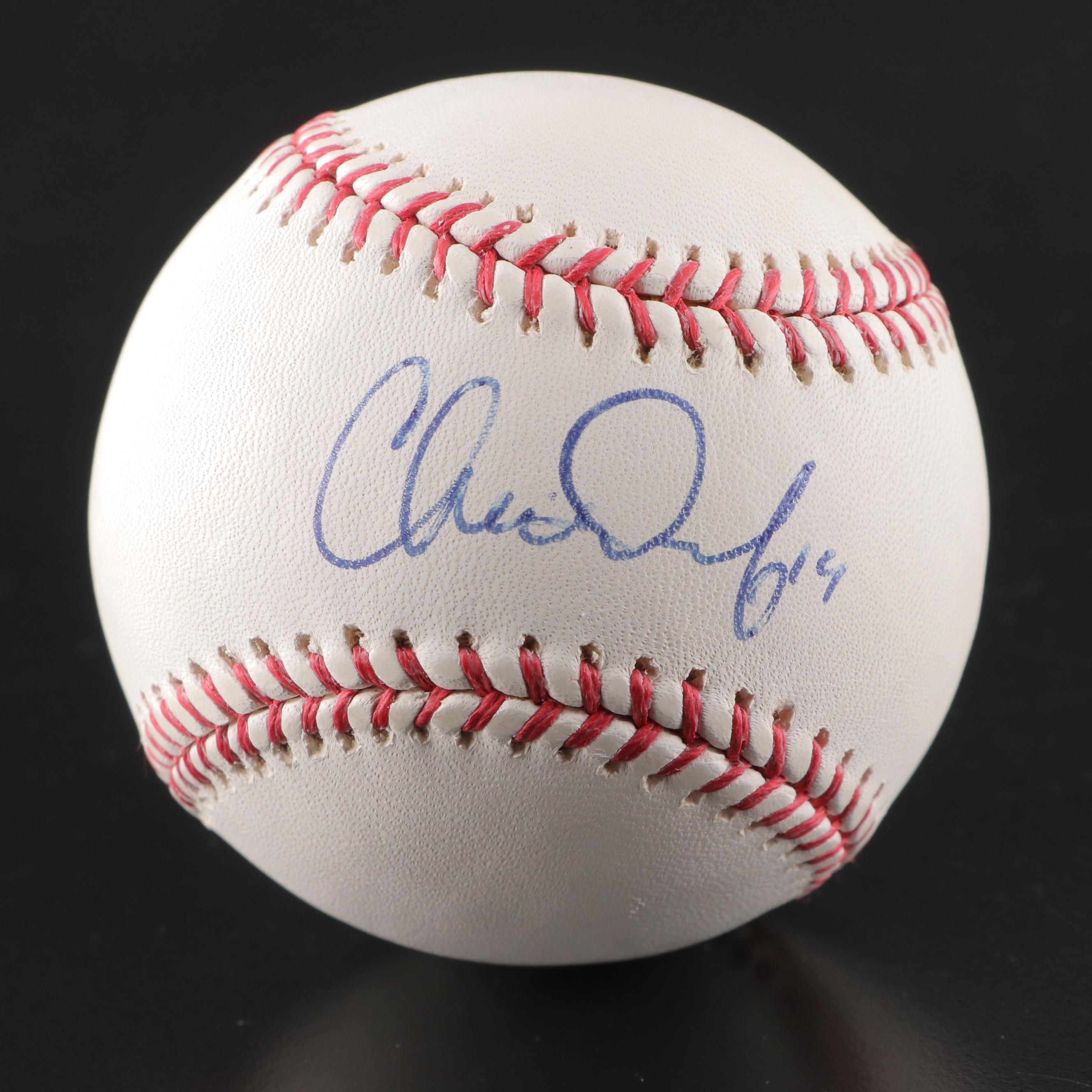 2008 Cincinnati Reds Bruce, Harang, Denorfia, Owings and More Signed Baseballs