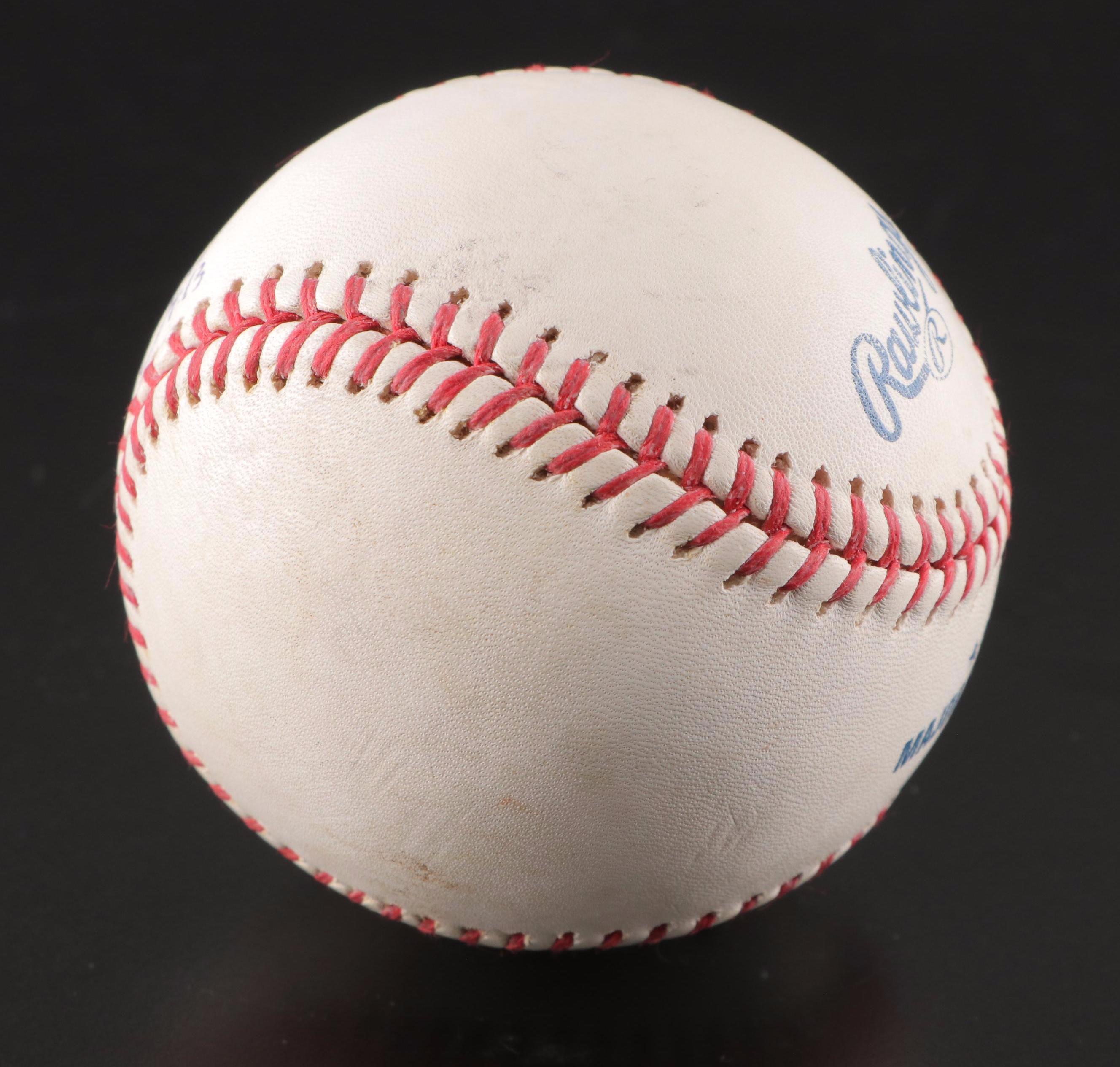 2008 Cincinnati Reds Bruce, Harang, Denorfia, Owings and More Signed Baseballs