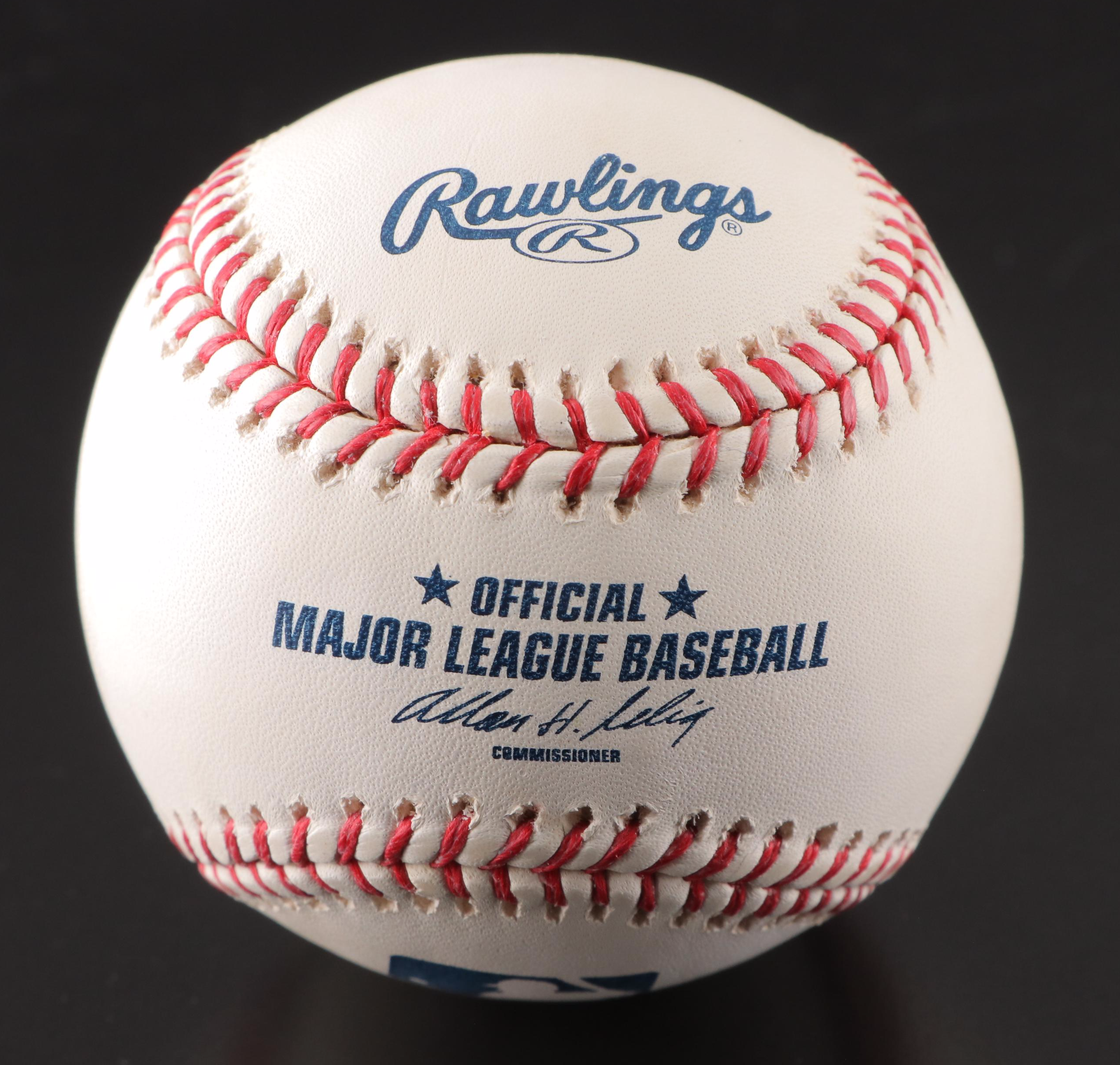 2008 Cincinnati Reds Bruce, Harang, Denorfia, Owings and More Signed Baseballs