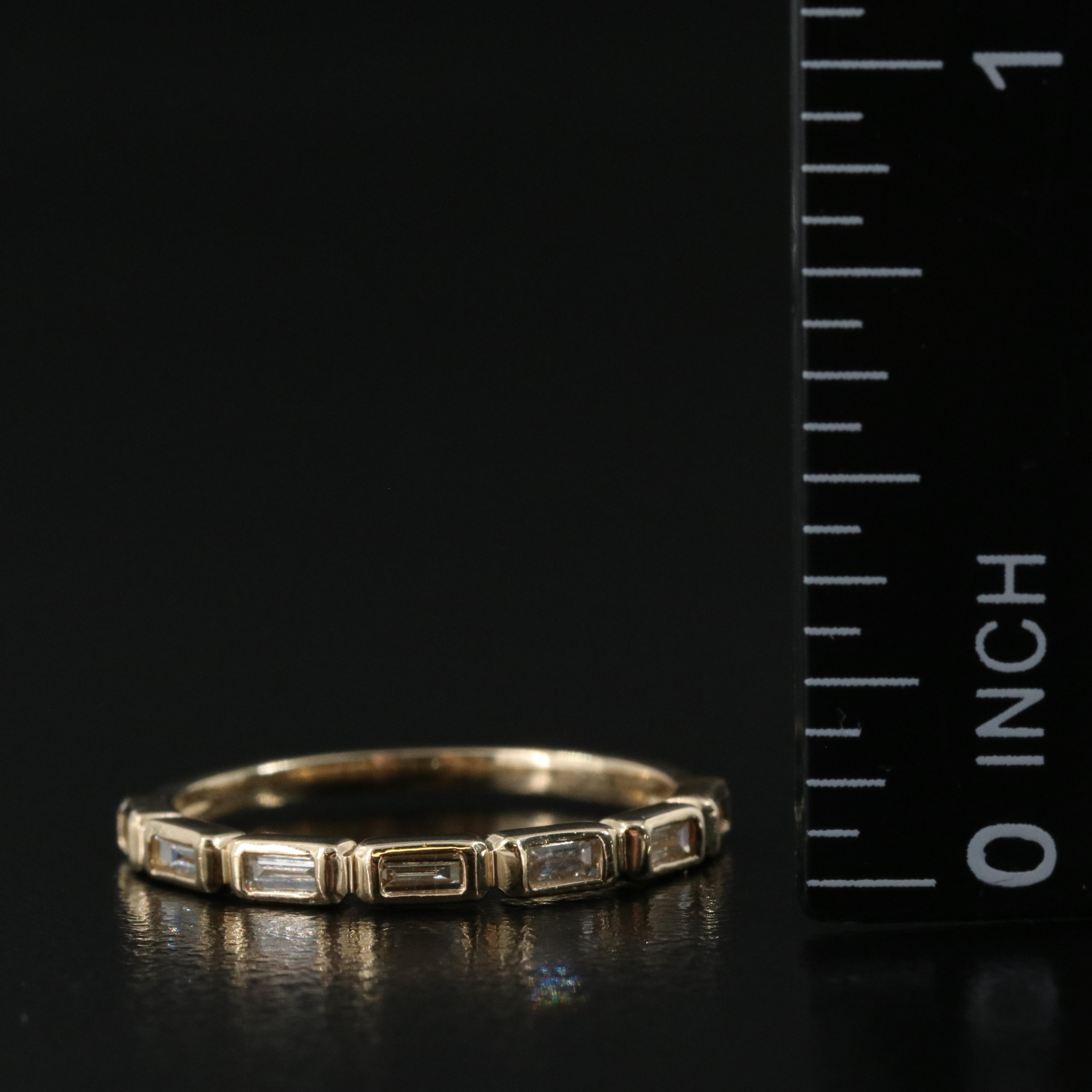 14K 0.27 CTW Diamond Band