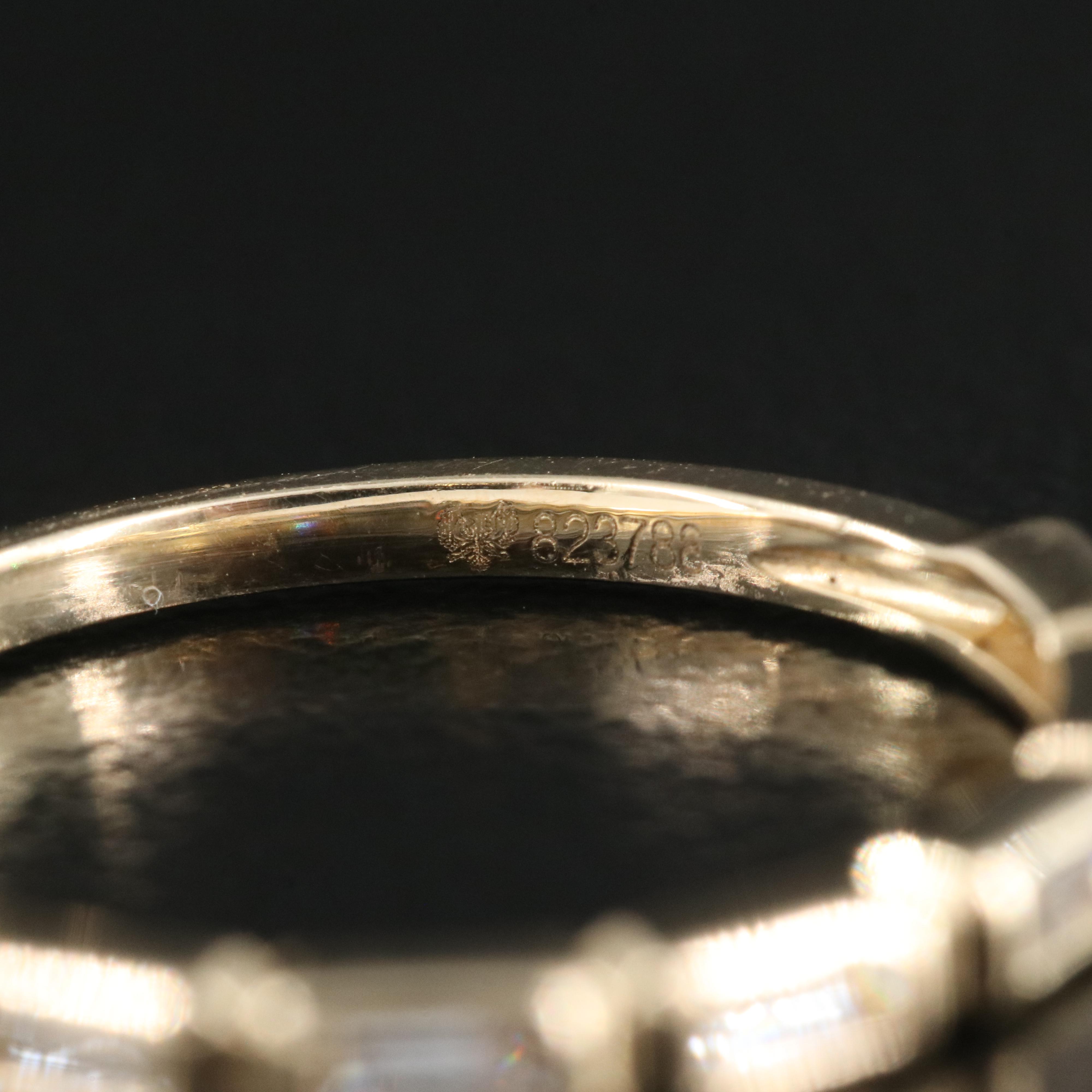 14K 0.27 CTW Diamond Band