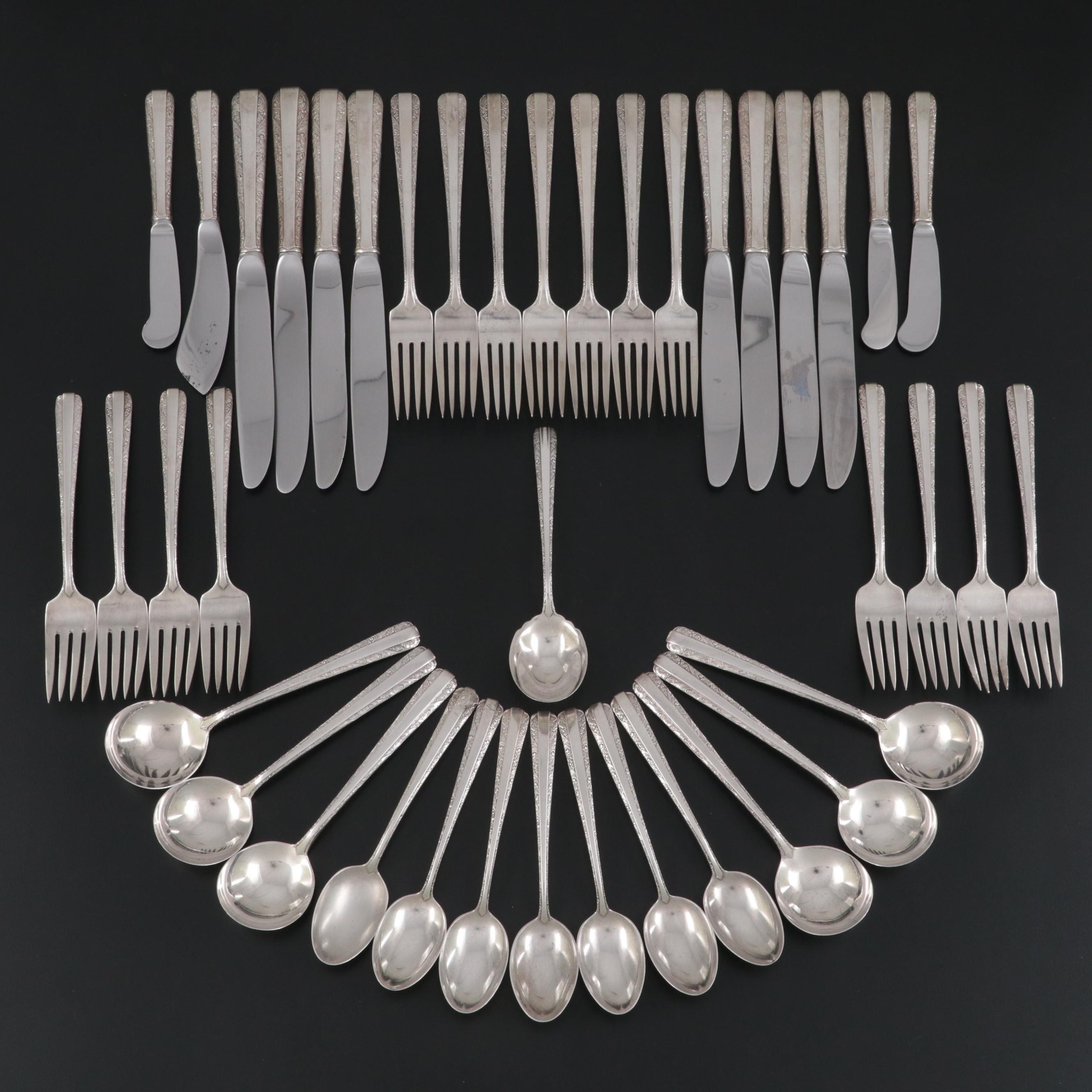 Towle "Candlelight" Sterling Silver Flatware, 1934-2009