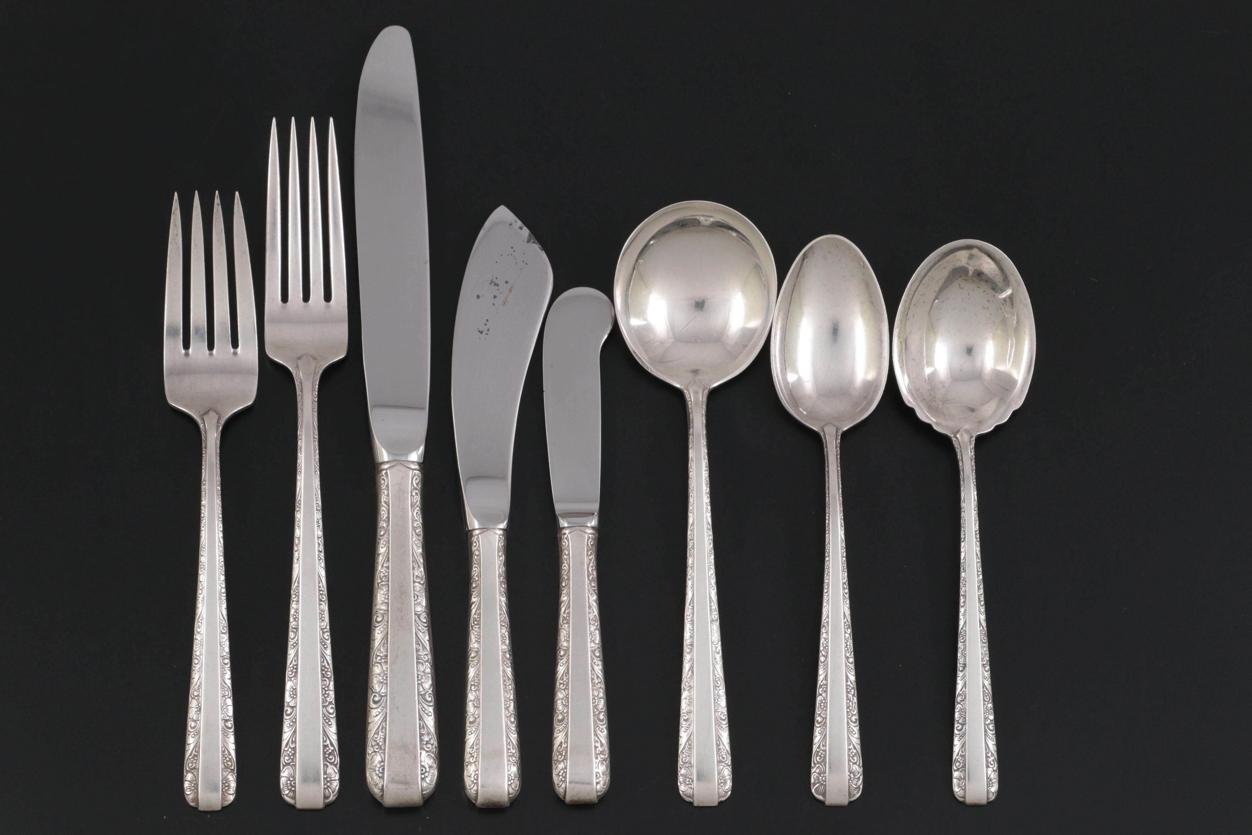 Towle "Candlelight" Sterling Silver Flatware, 1934-2009