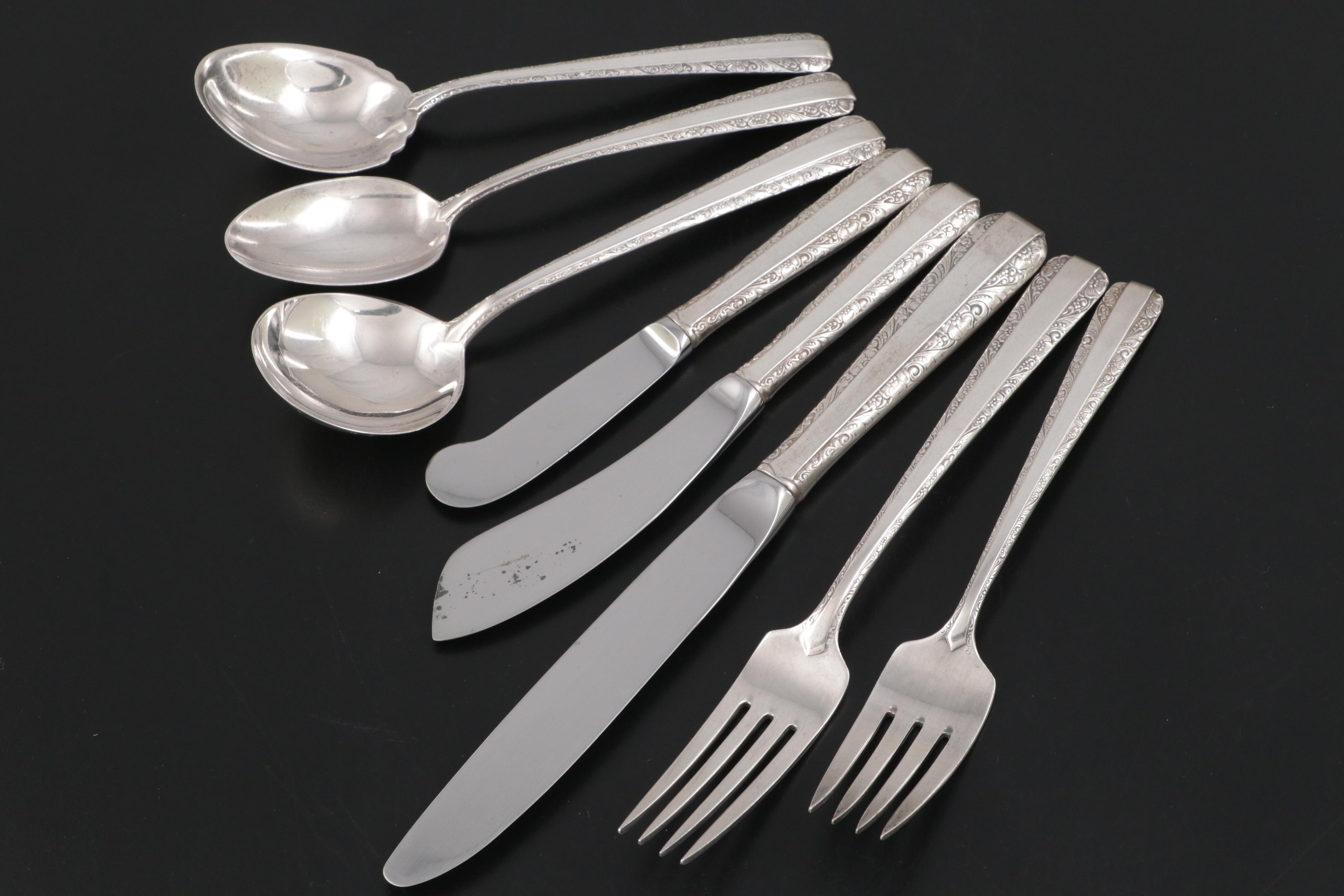 Towle "Candlelight" Sterling Silver Flatware, 1934-2009