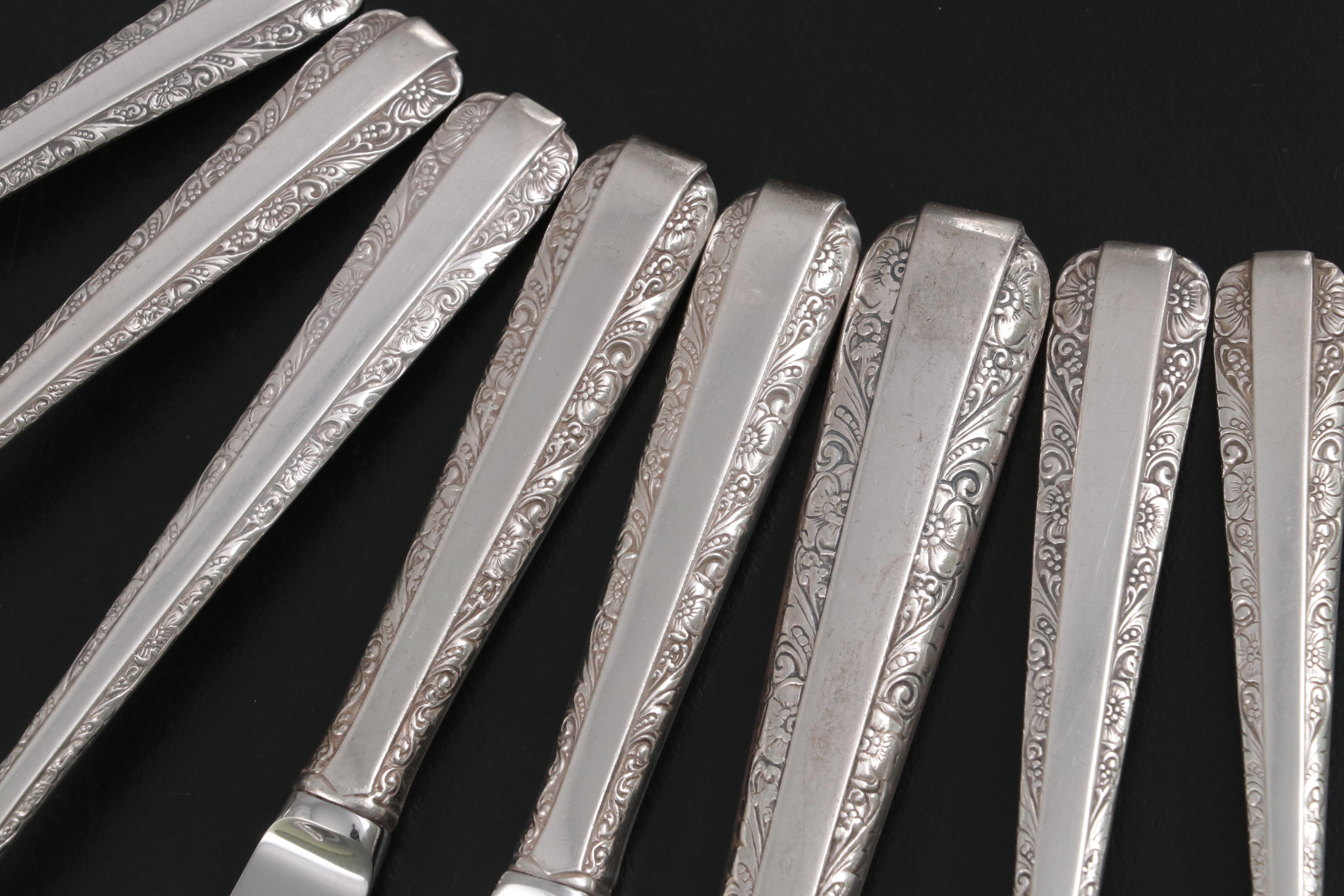 Towle "Candlelight" Sterling Silver Flatware, 1934-2009