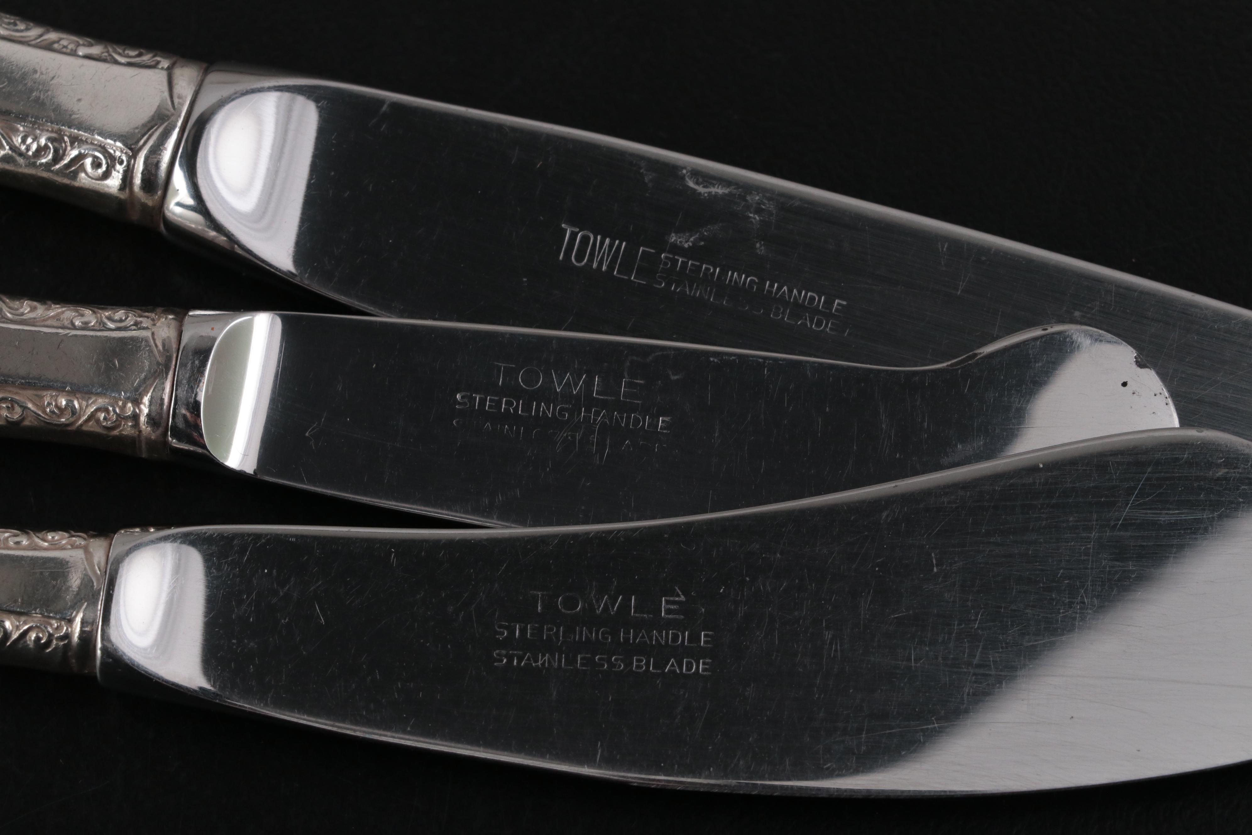 Towle "Candlelight" Sterling Silver Flatware, 1934-2009