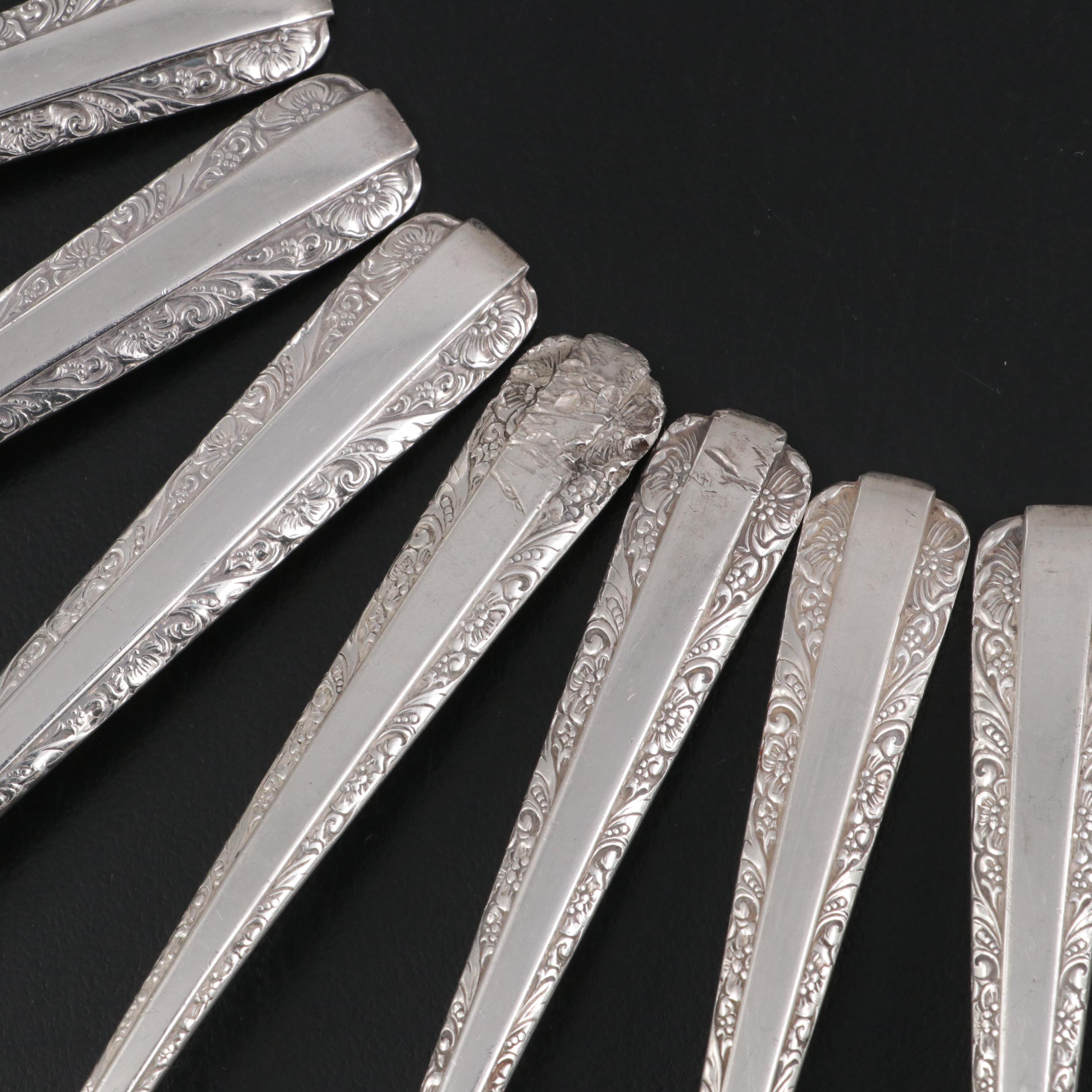 Towle "Candlelight" Sterling Silver Flatware, 1934-2009