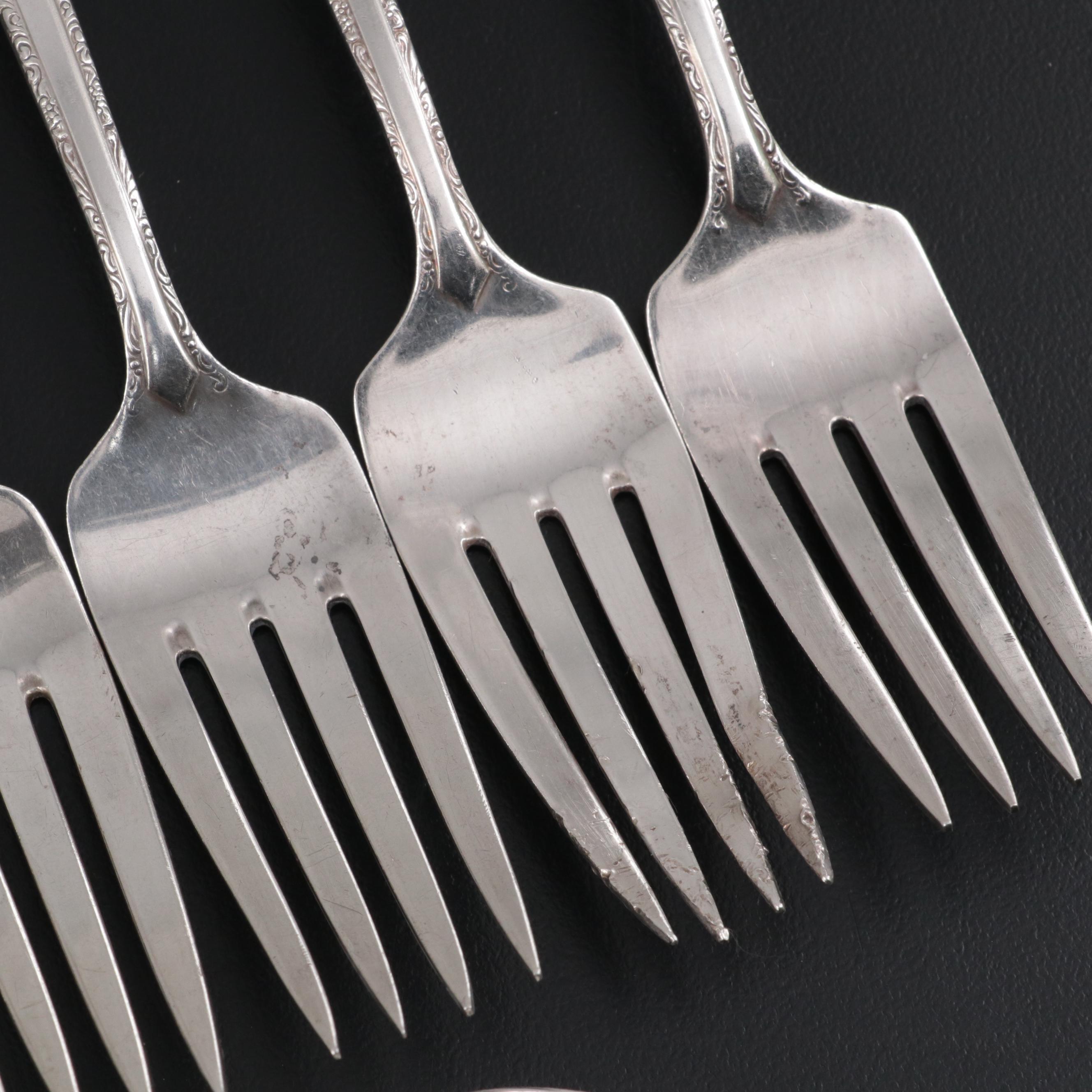 Towle "Candlelight" Sterling Silver Flatware, 1934-2009