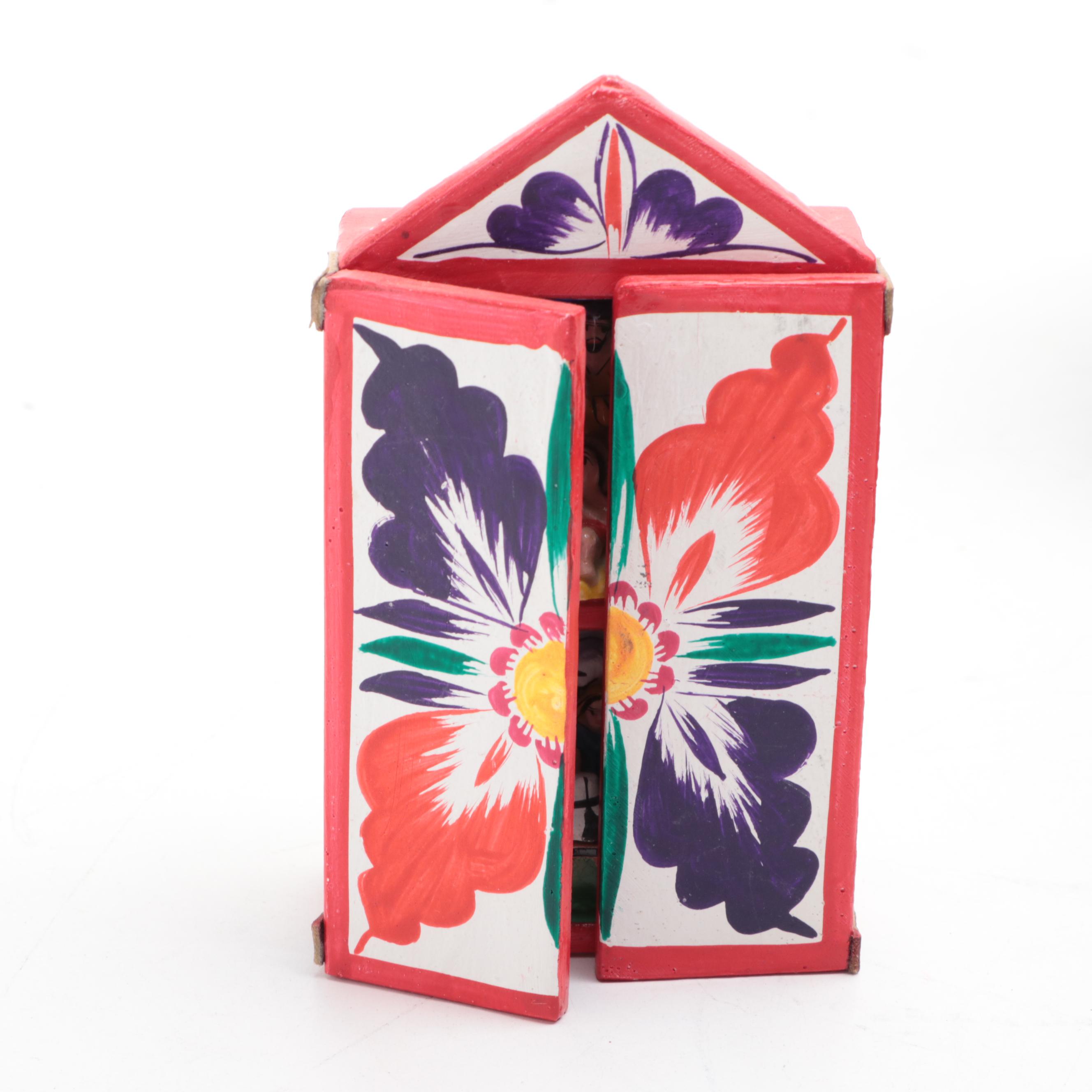 Peruvian, Brazilian with Other Figurines, Doll, Bowls, Jugs and More