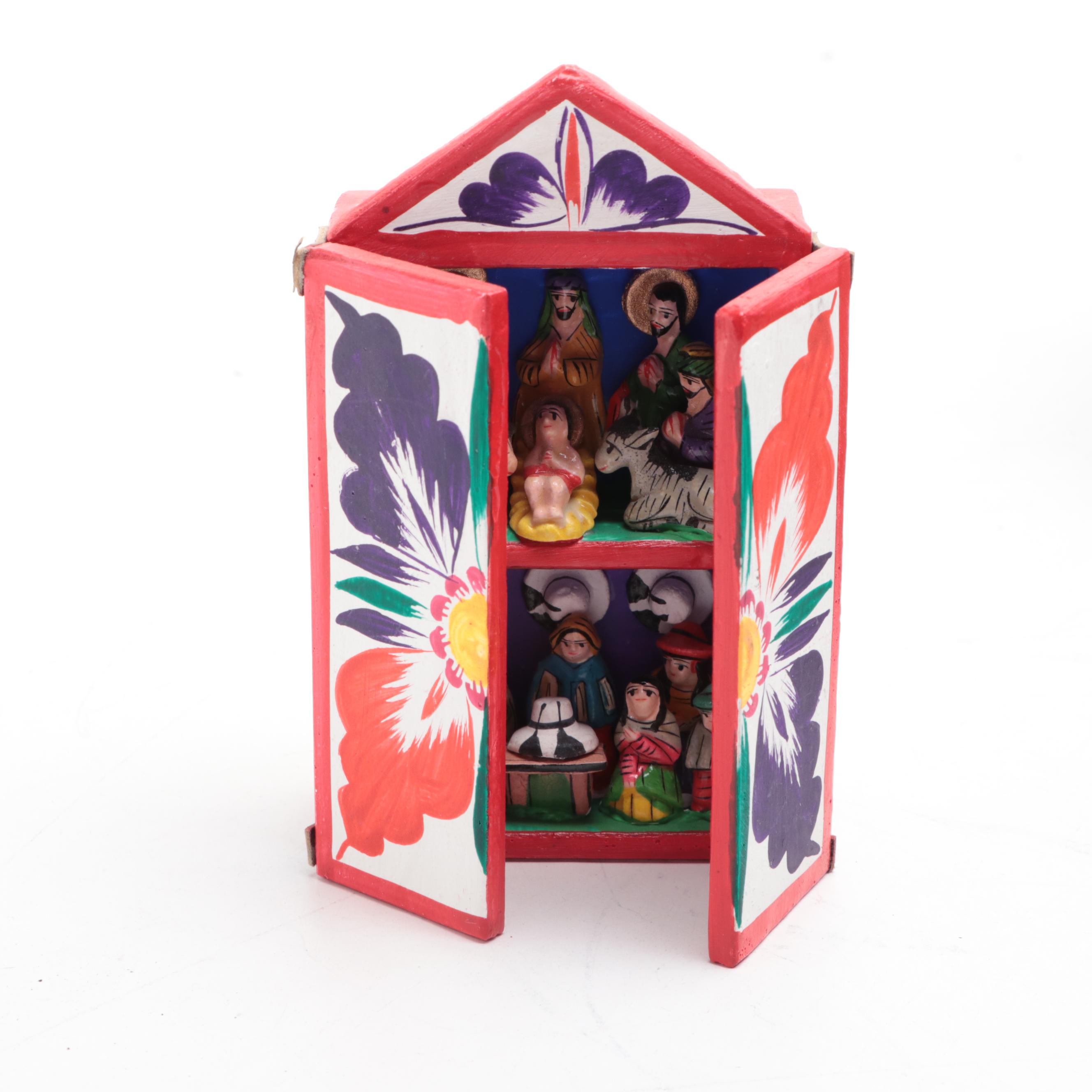 Peruvian, Brazilian with Other Figurines, Doll, Bowls, Jugs and More