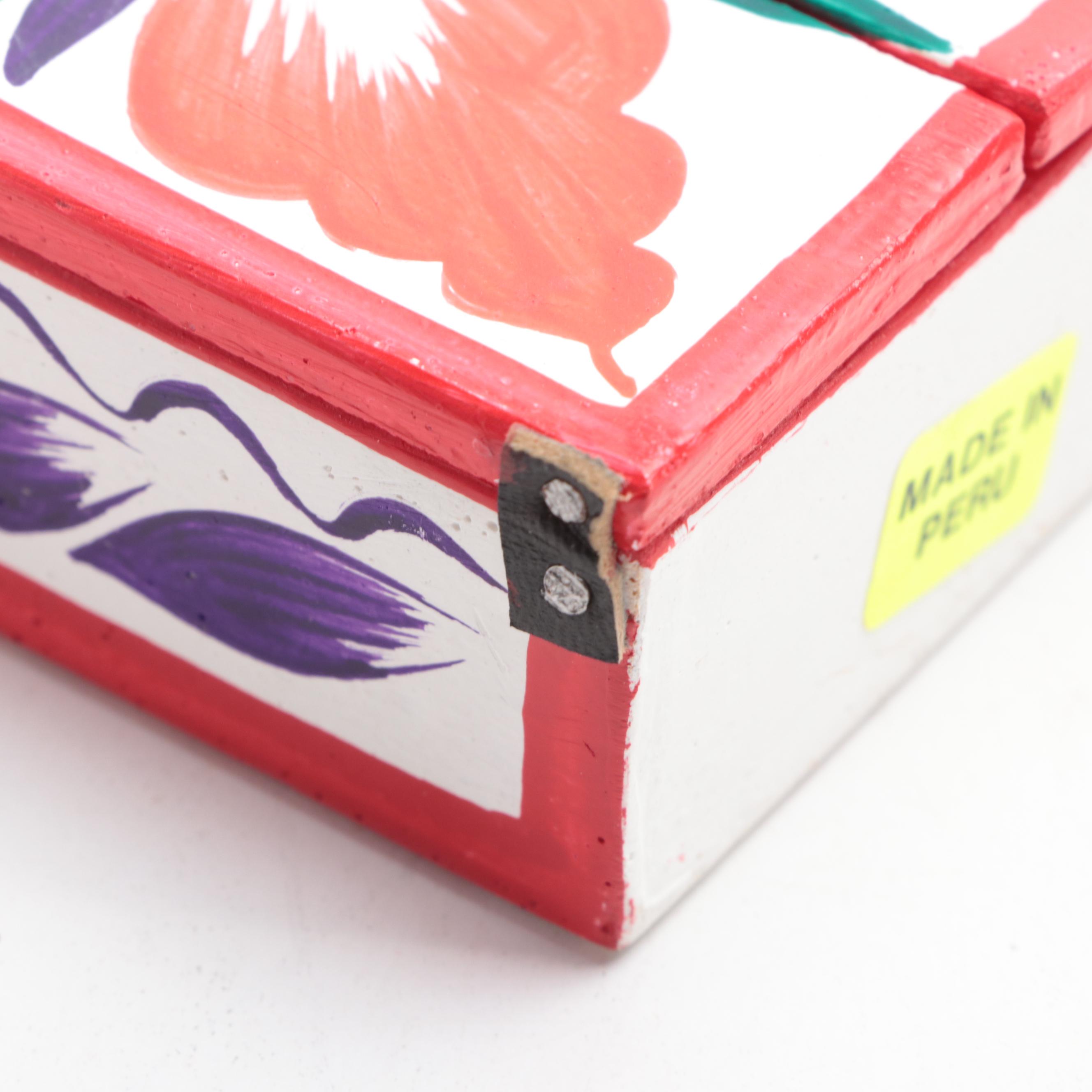 Peruvian, Brazilian with Other Figurines, Doll, Bowls, Jugs and More