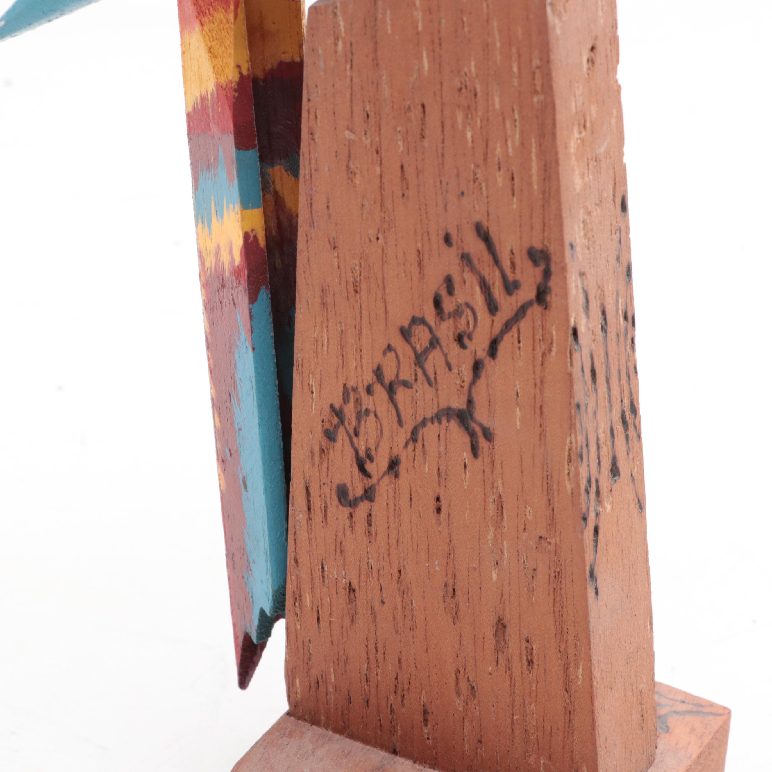 Peruvian, Brazilian with Other Figurines, Doll, Bowls, Jugs and More