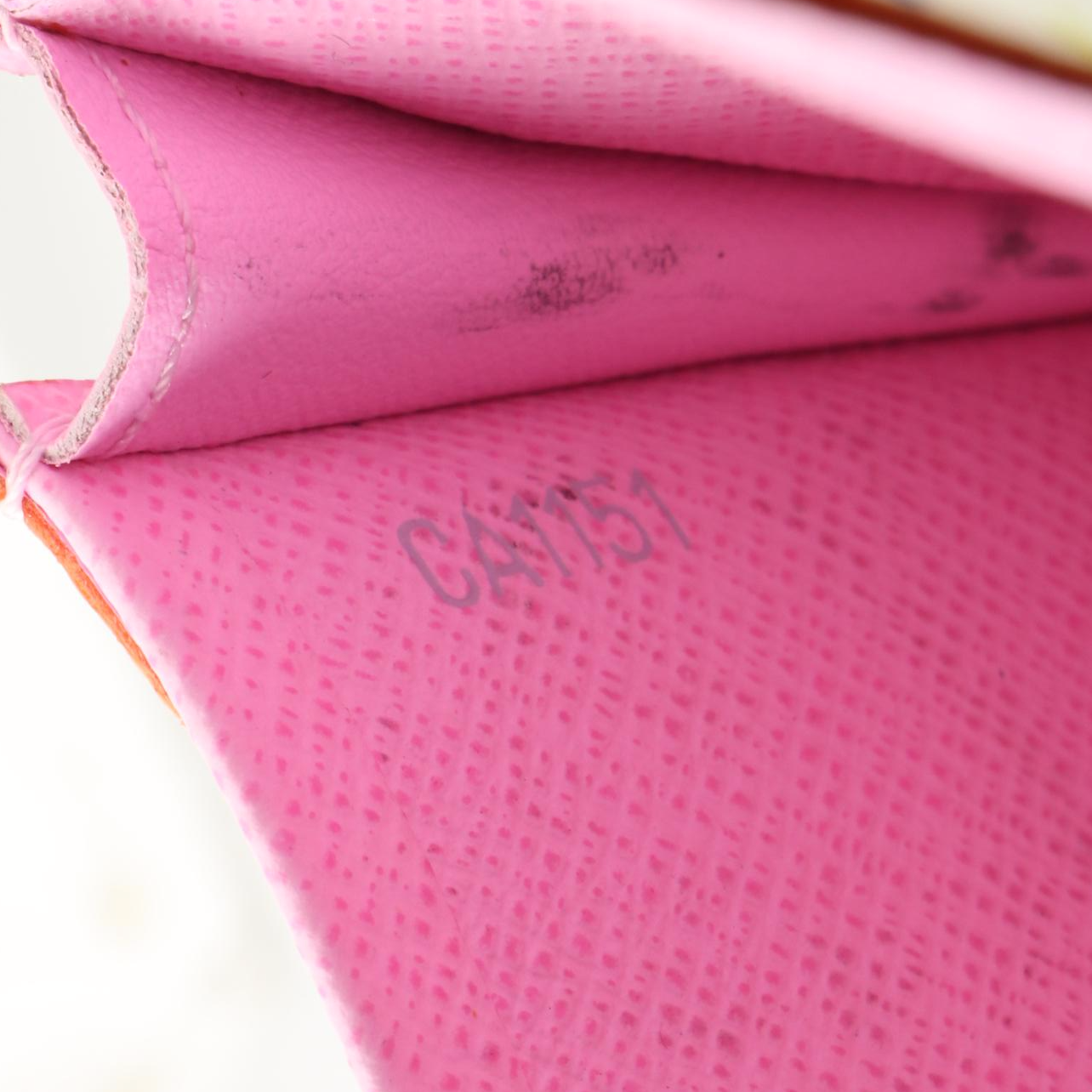 Louis Vuitton Business Card Holder in Multicolore Monogram Canvas