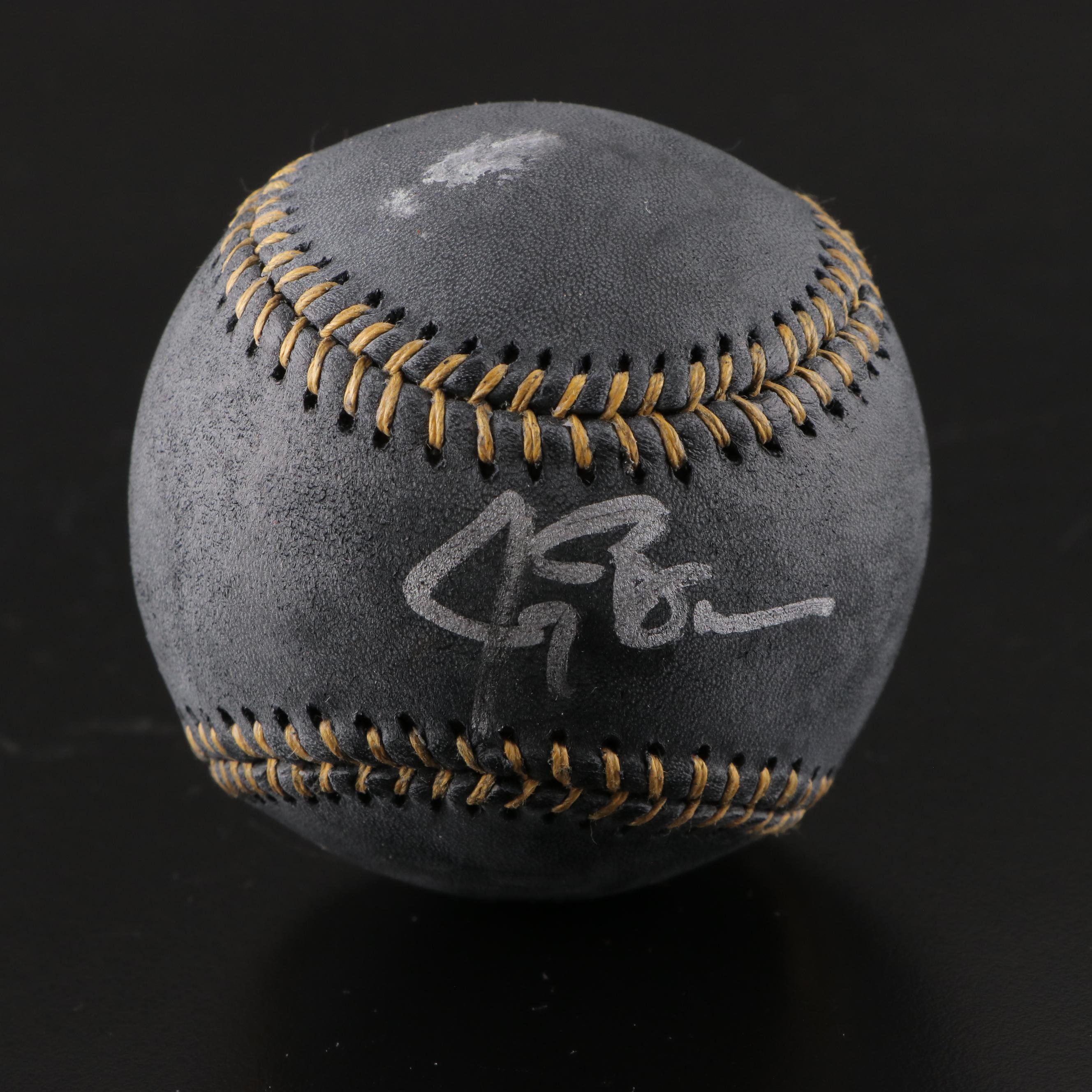 Cincinnati Reds Bruce, Bailey, López, Rentería and More Signed Baseballs