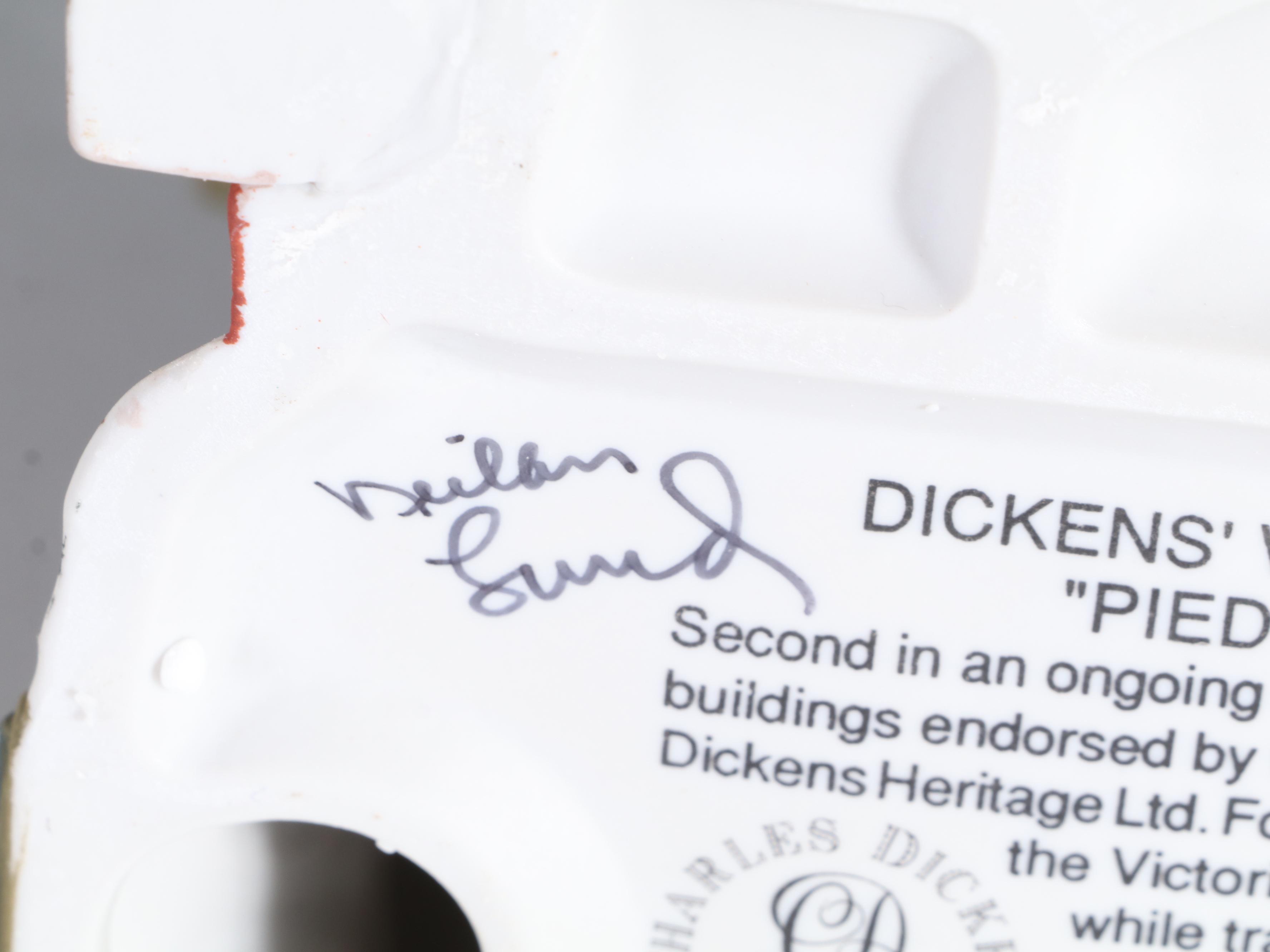 Dept. 56 Dickens' Village Porcelain Buildings and Accessories