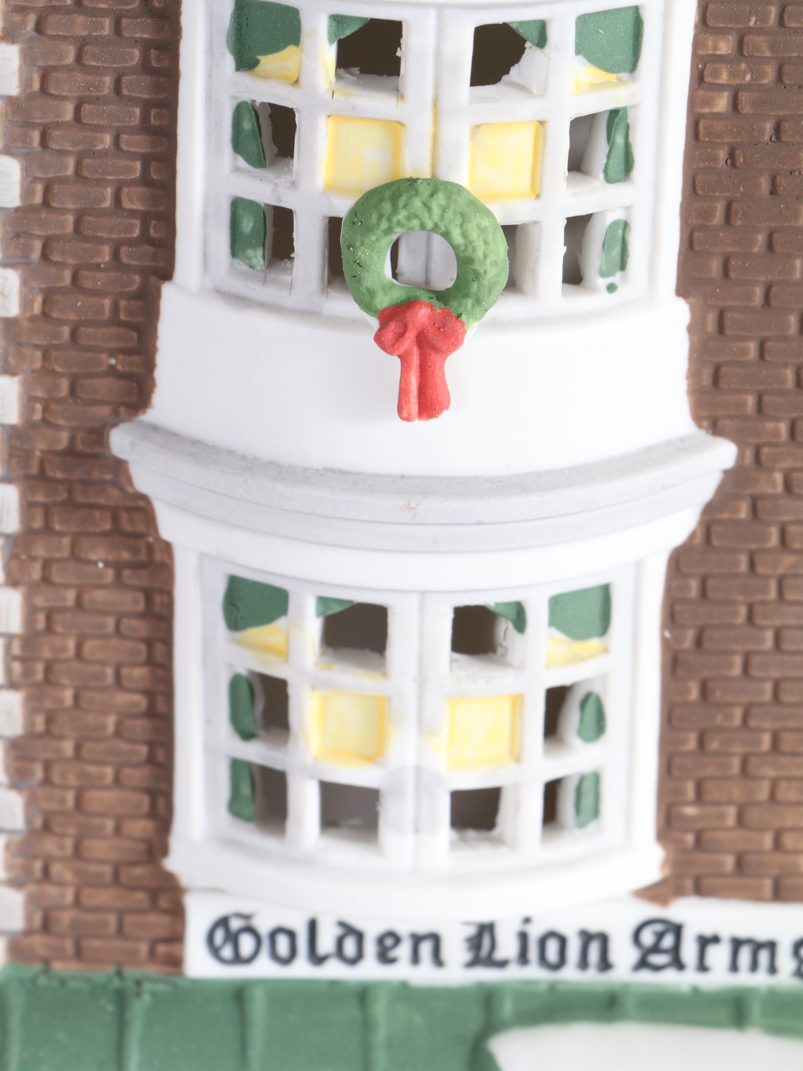 Dept. 56 Dickens' Village Porcelain Buildings and Accessories