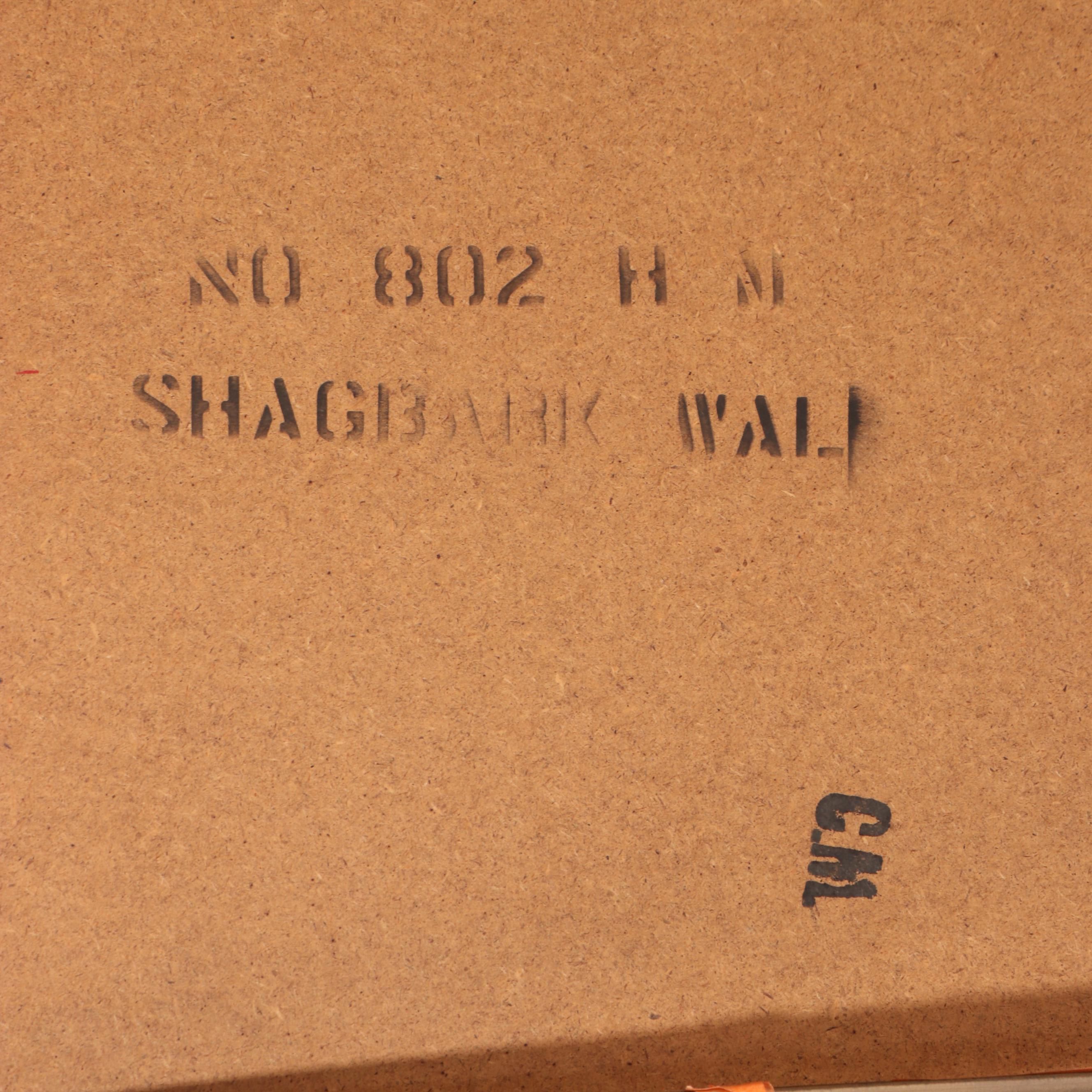 National Furniture Co. Mid Century Modern Walnut and Beech Dresser