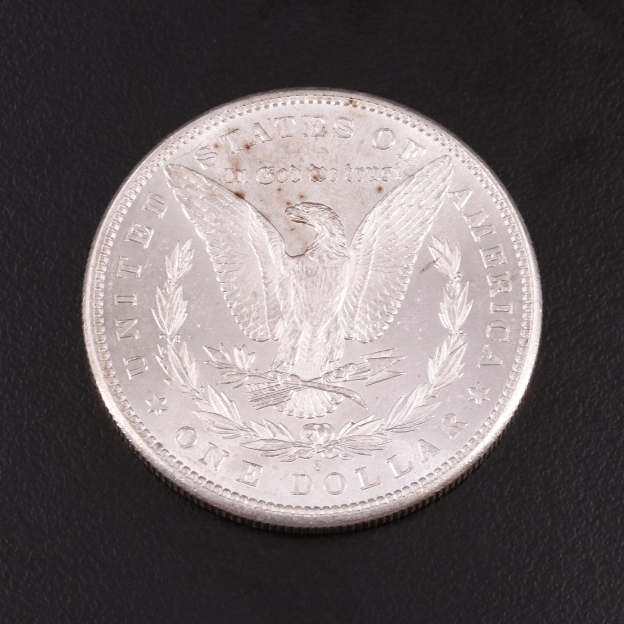 Uncirculated 1881-S Morgan Dollar