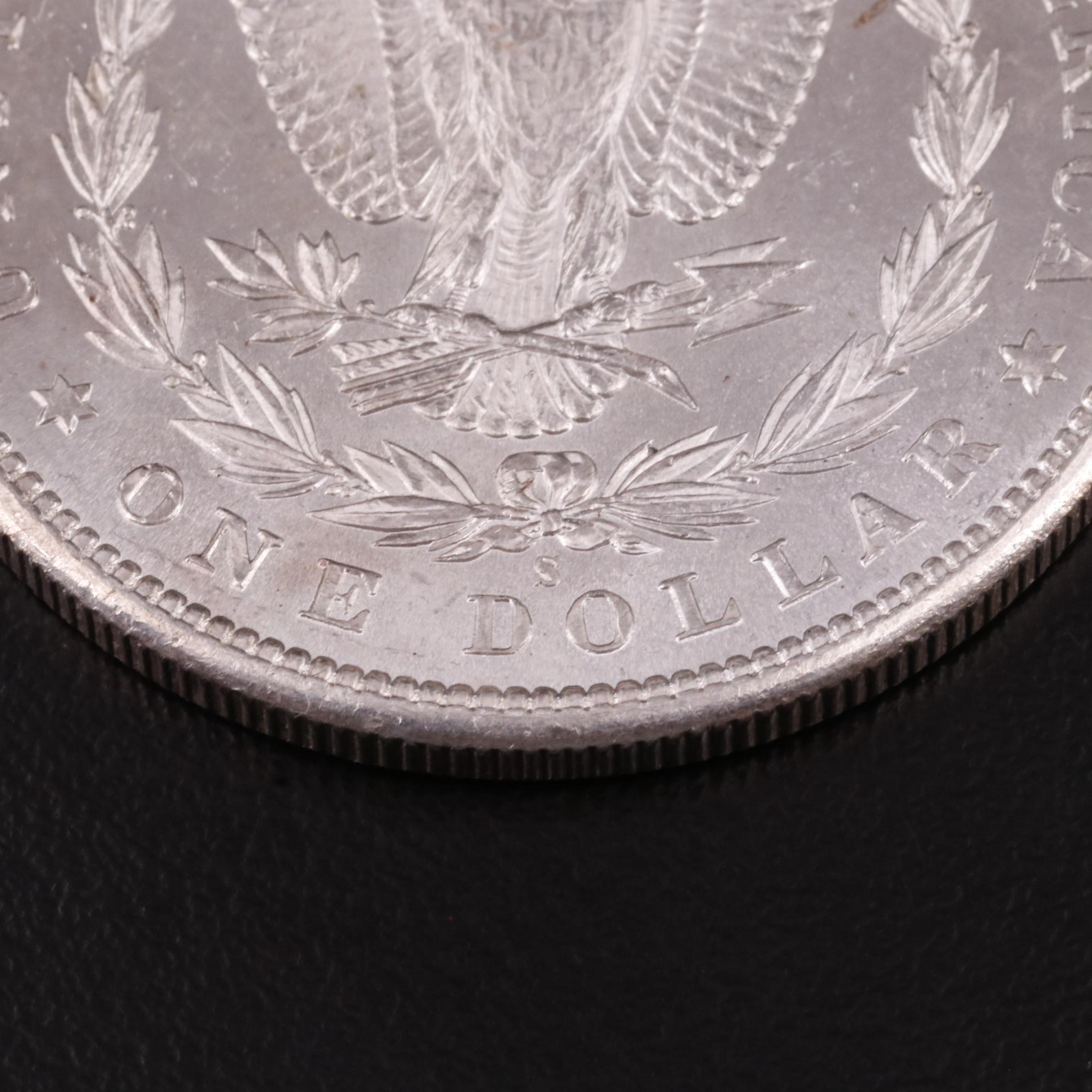 Uncirculated 1881-S Morgan Dollar