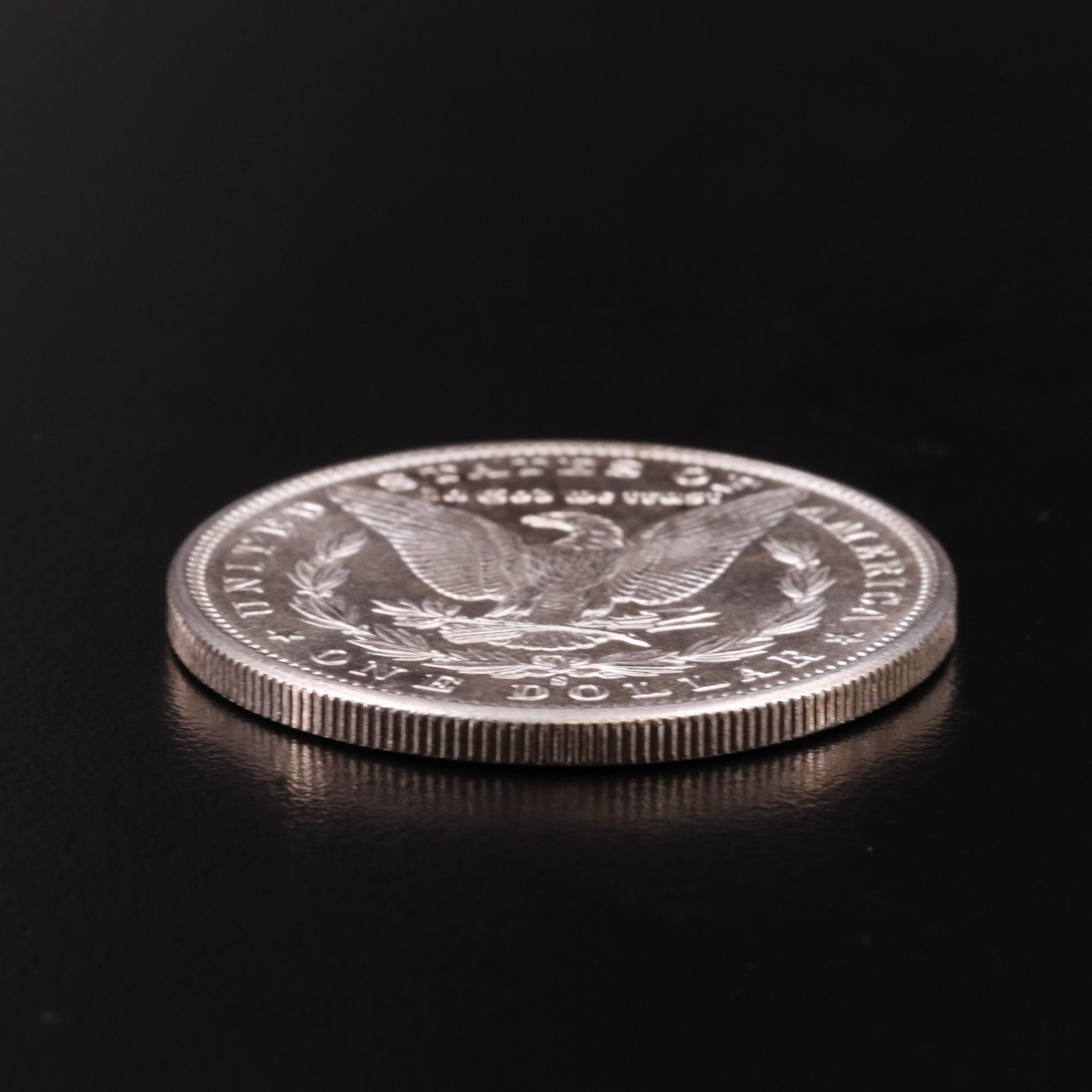 Uncirculated 1881-S Morgan Dollar