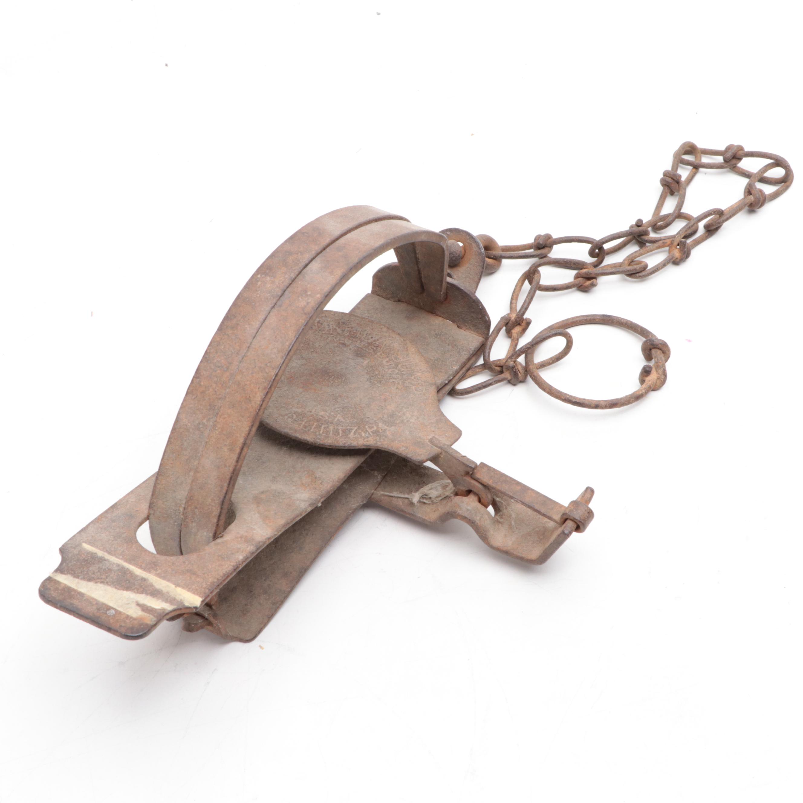 Oneida and Other Metal Small Animal Traps, Early to Mid-20th Century