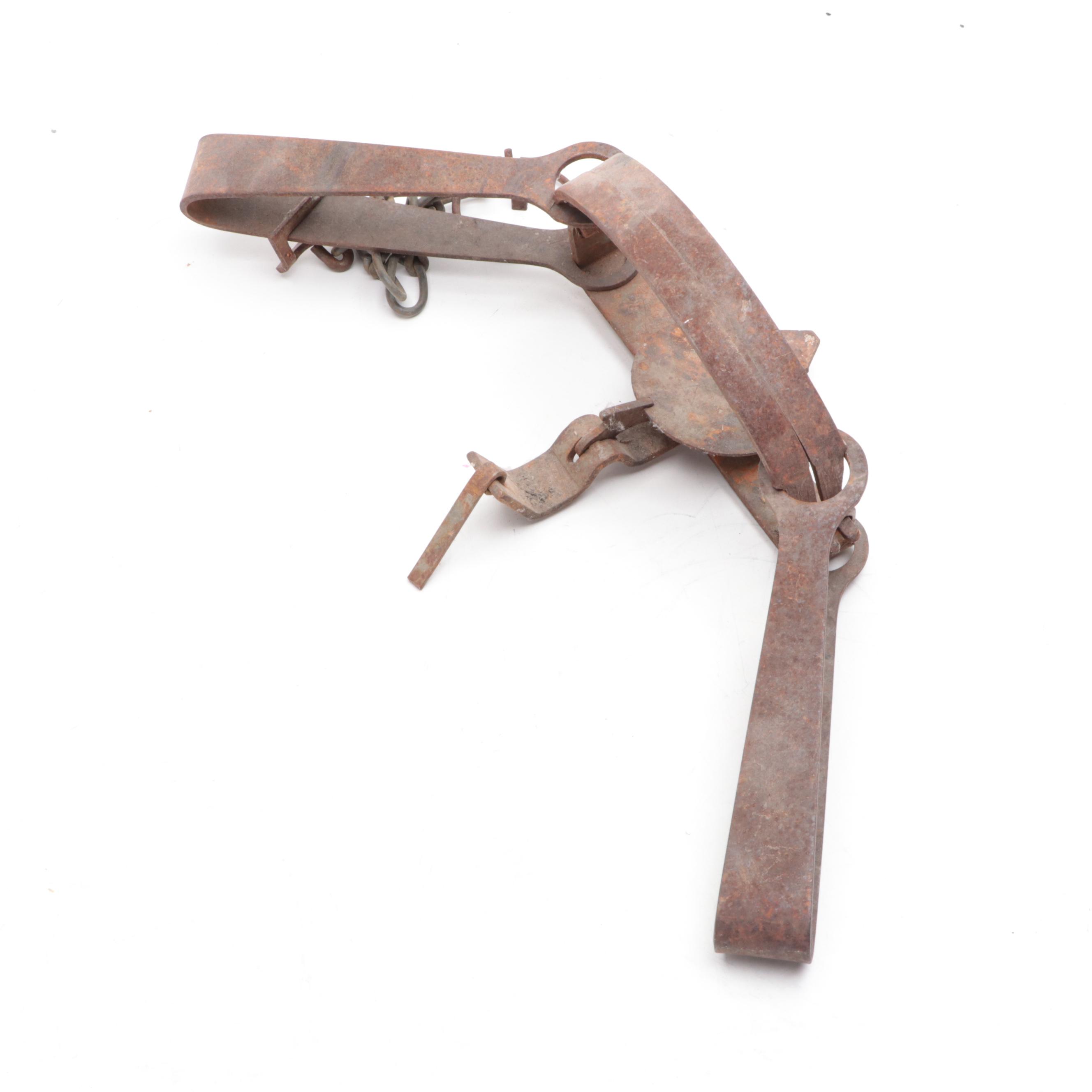 Oneida and Other Metal Small Animal Traps, Early to Mid-20th Century